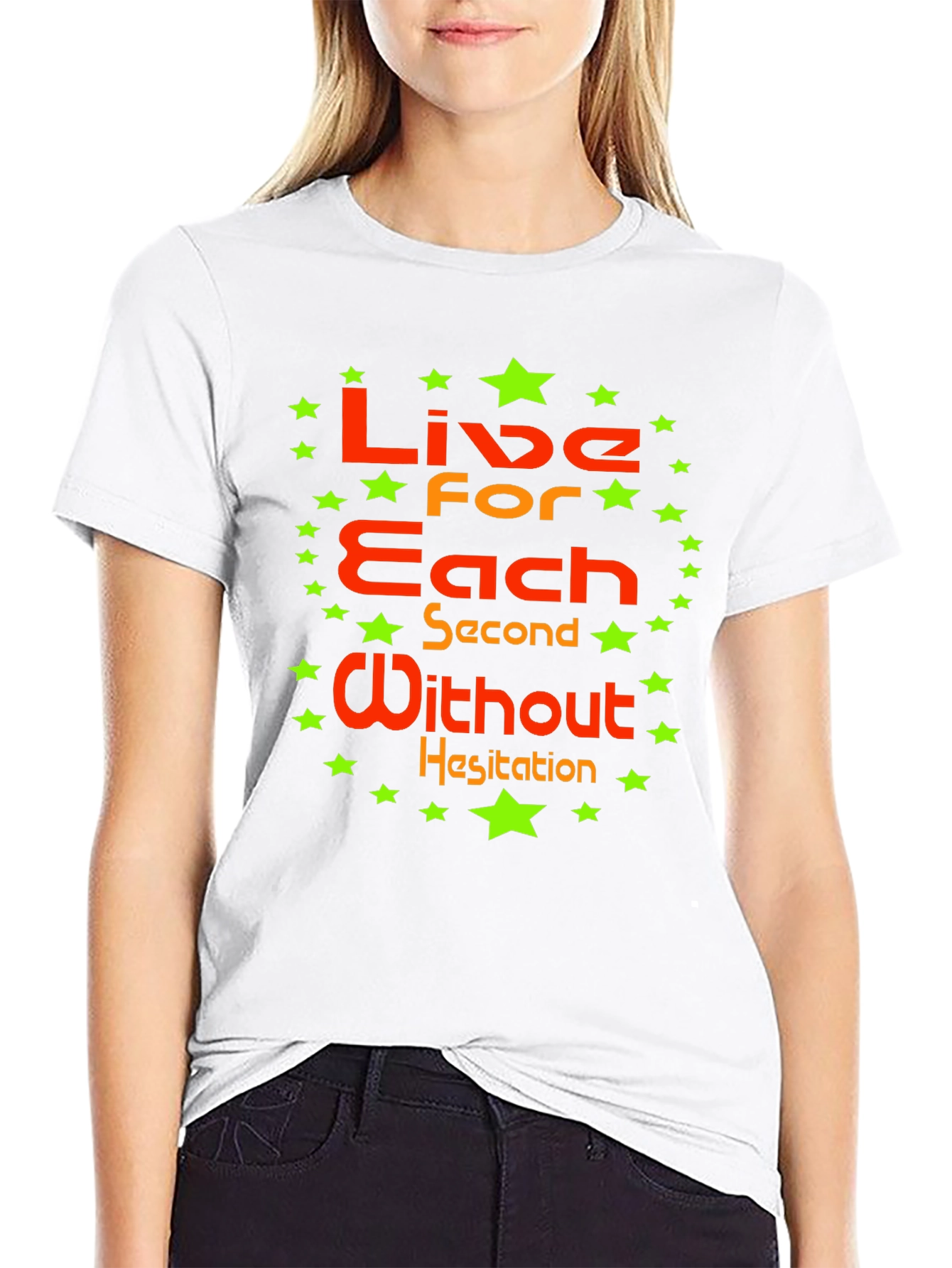 Live for Each Second T-Shirt