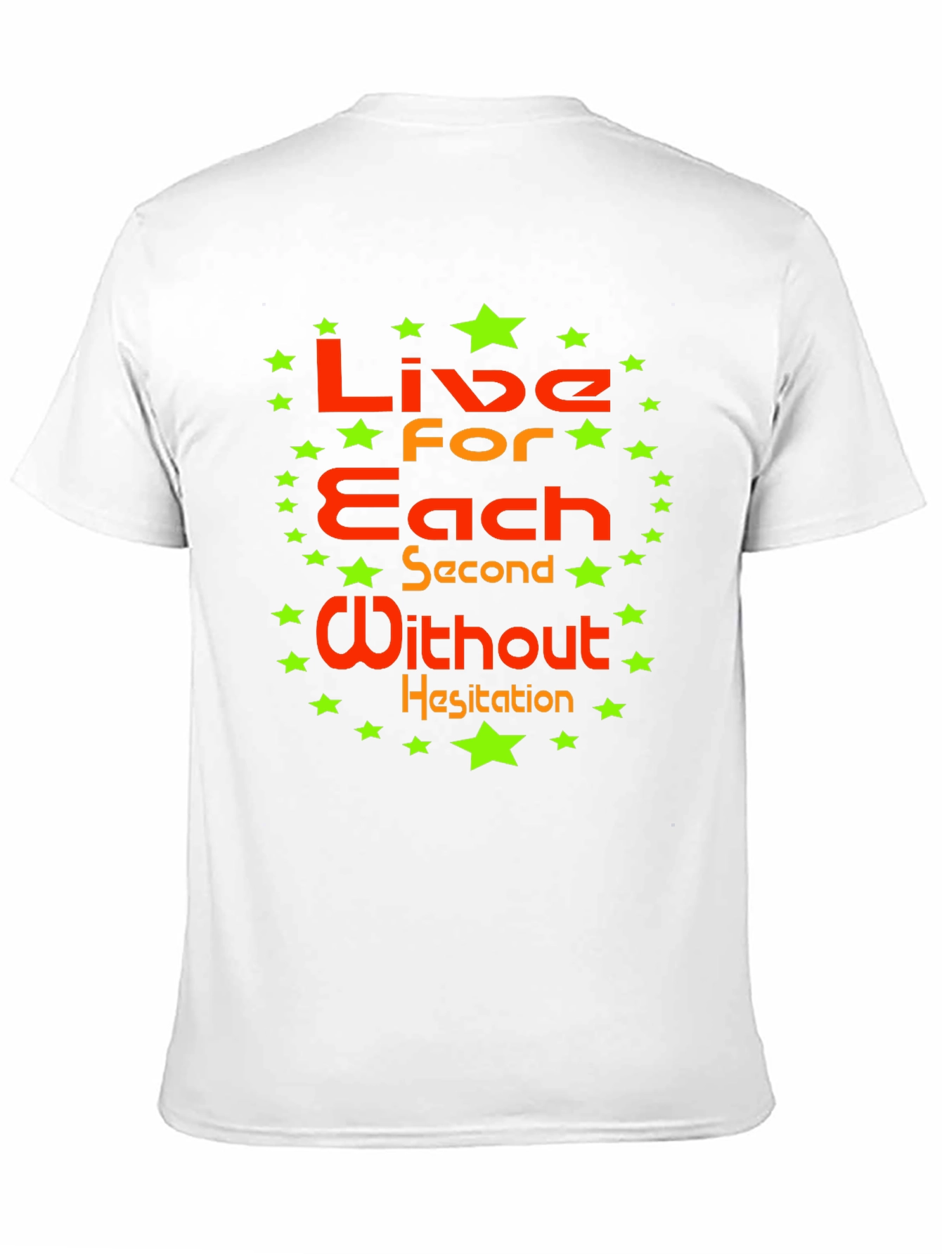 Live for Each Second T-Shirt