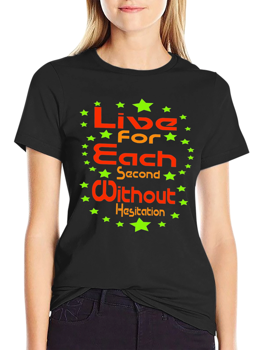 Live for Each Second T-Shirt