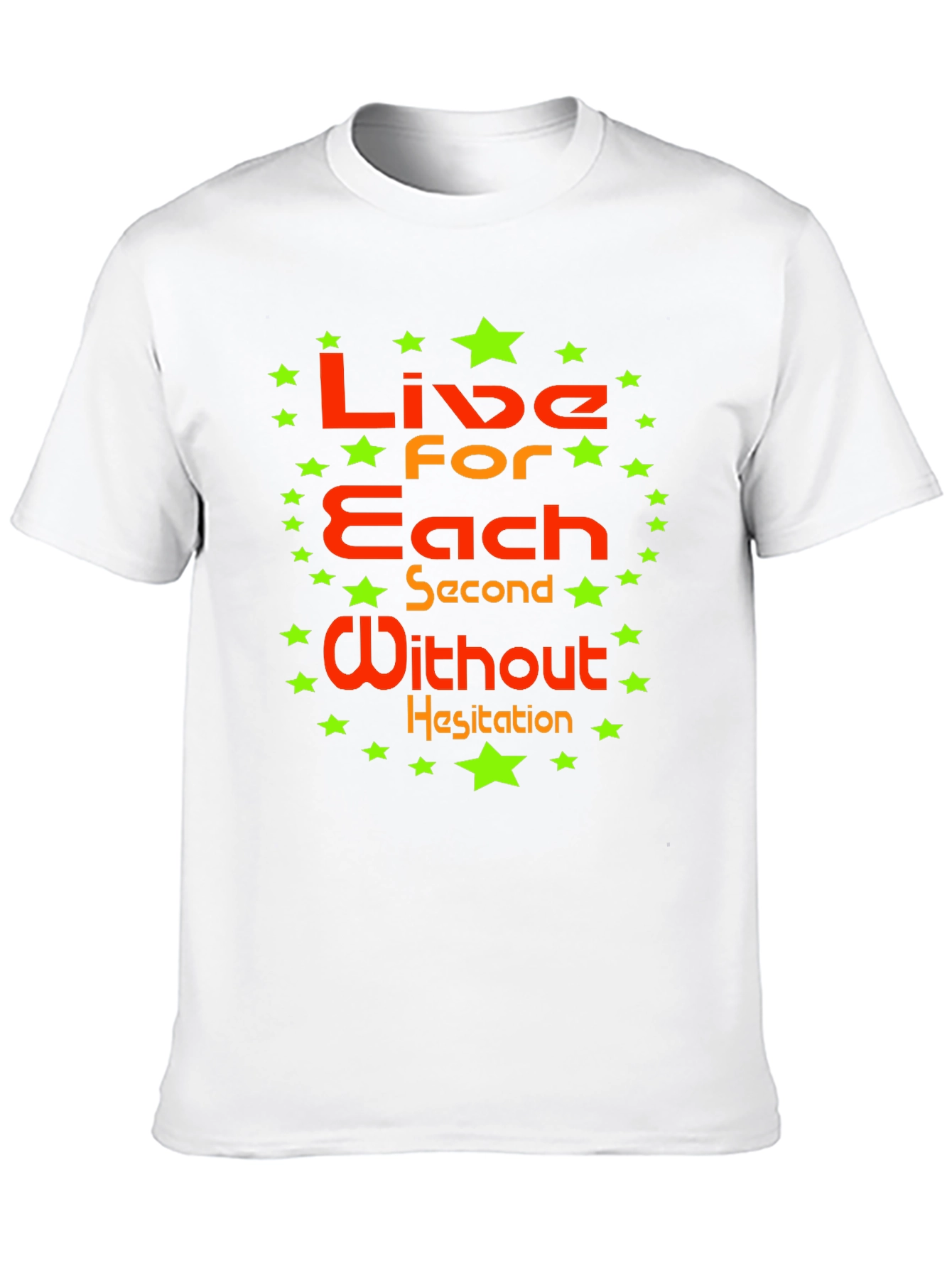 Live for Each Second T-Shirt