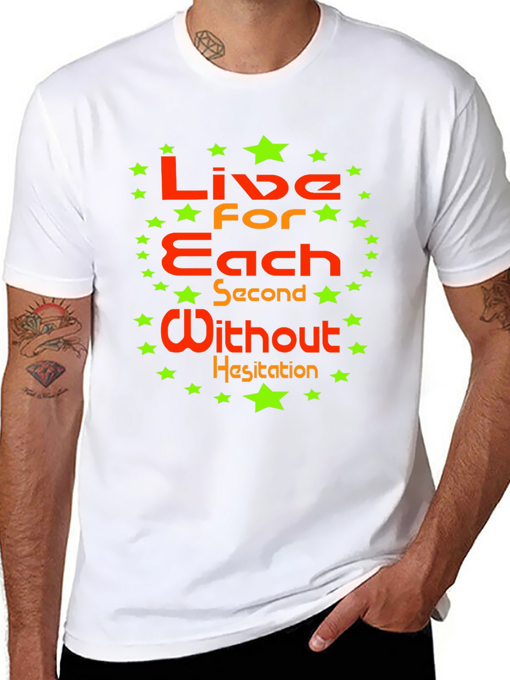Live for Each Second T-Shirt