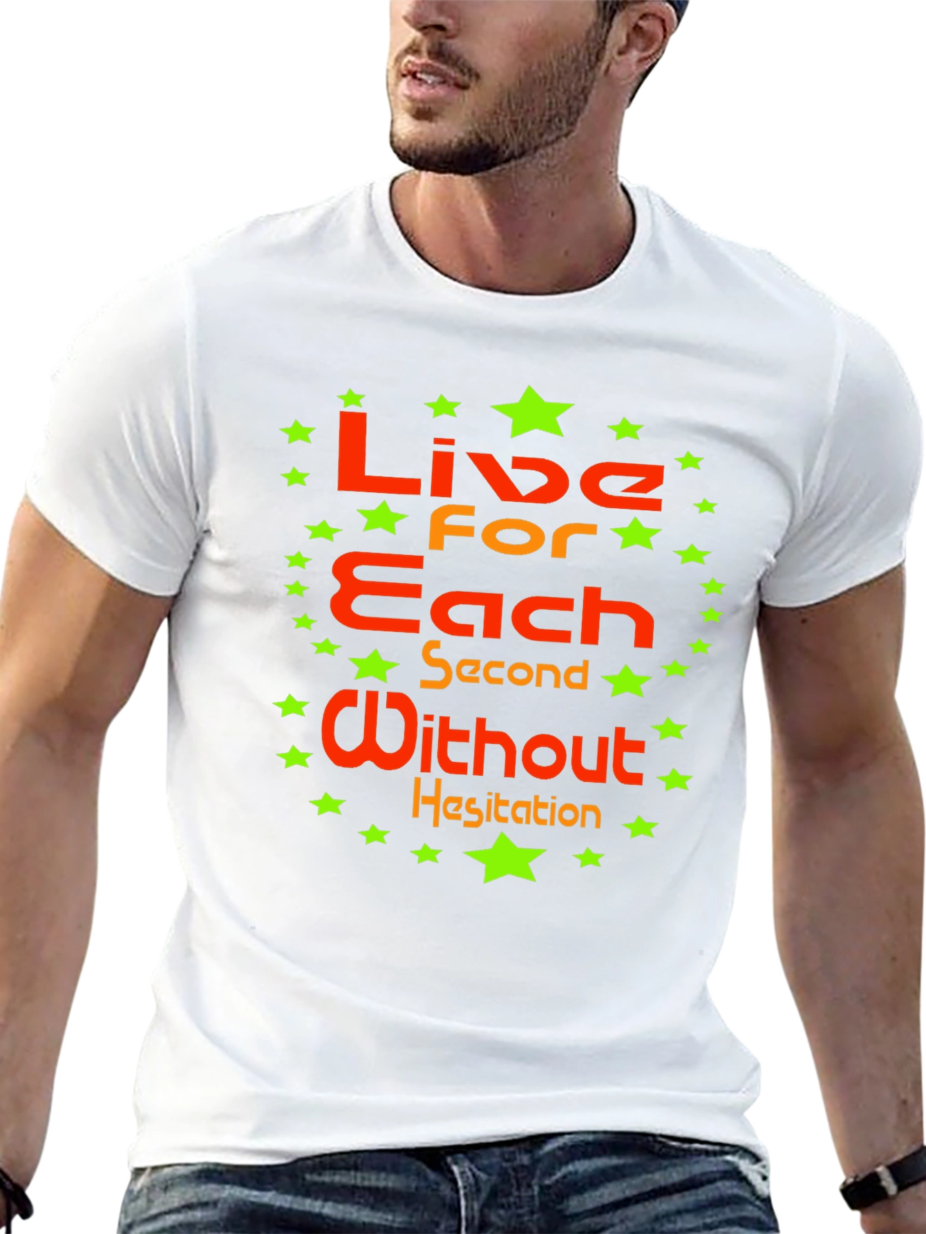 Live for Each Second T-Shirt