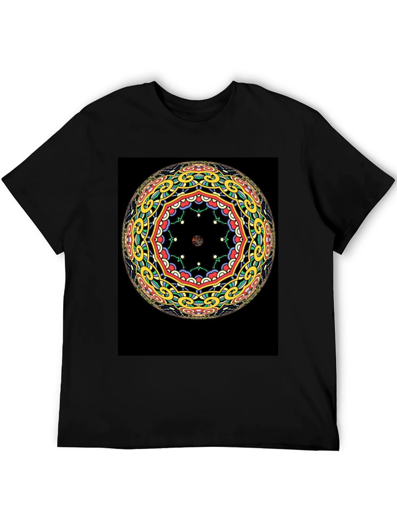 Geometric Mandala T-Shirt