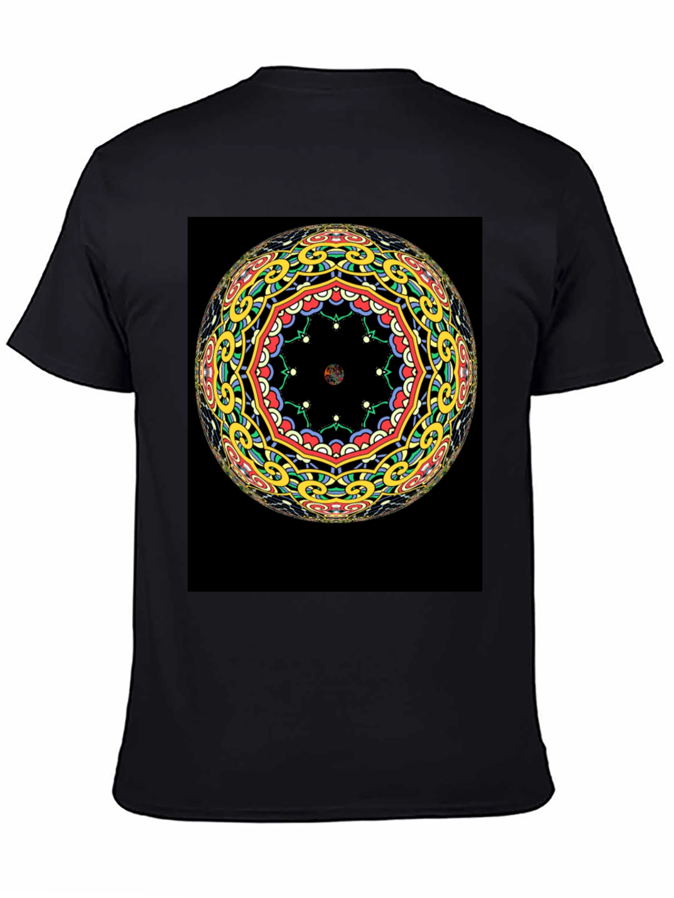 Geometric Mandala T-Shirt