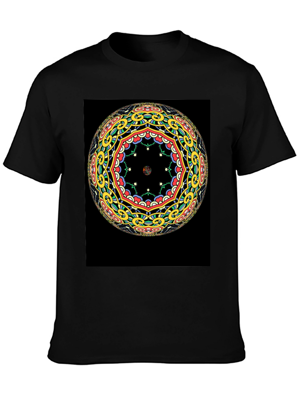 Geometric Mandala T-Shirt