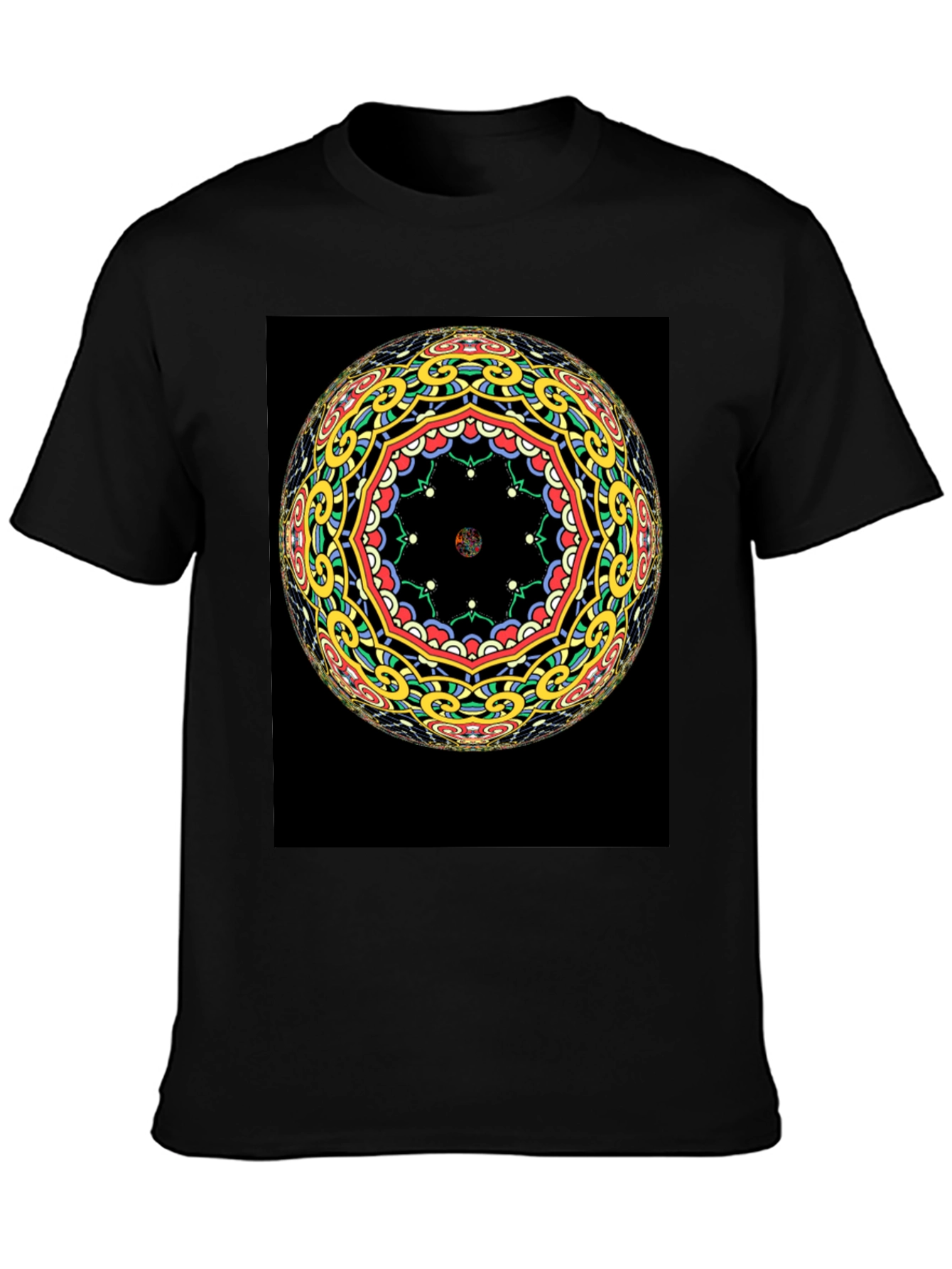 Geometric Mandala T-Shirt