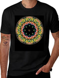 Geometric Mandala T-Shirt
