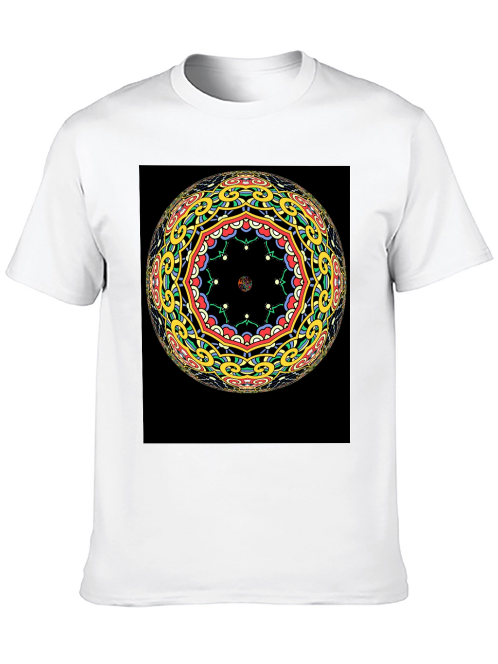 Geometric Mandala T-Shirt