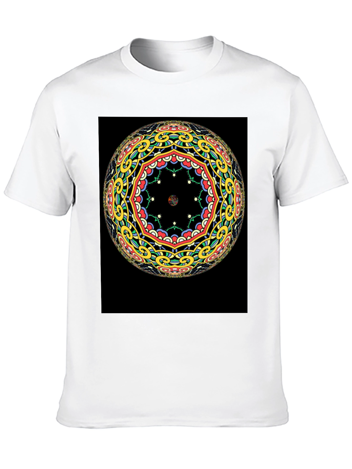 Geometric Mandala T-Shirt