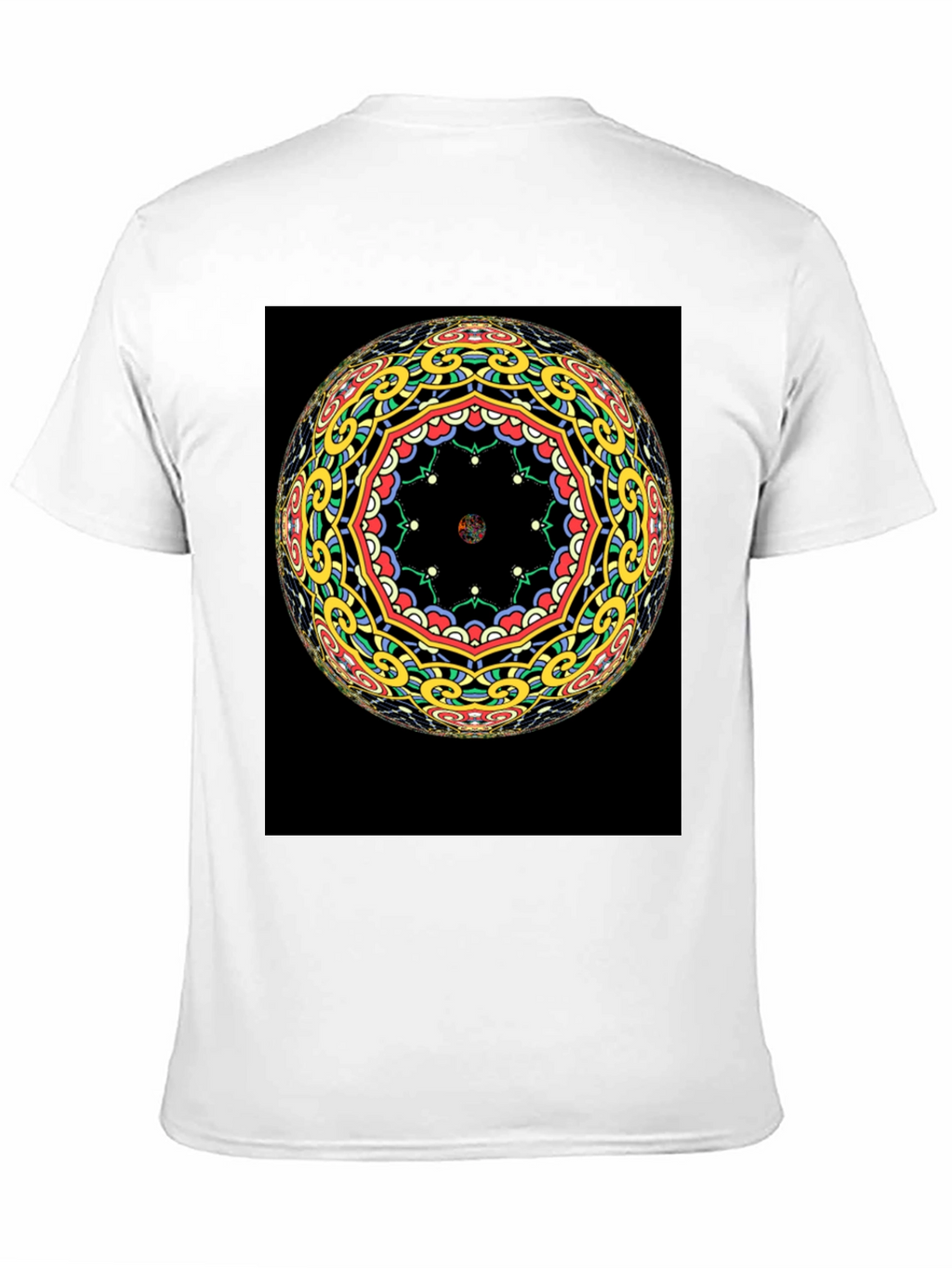 Geometric Mandala T-Shirt