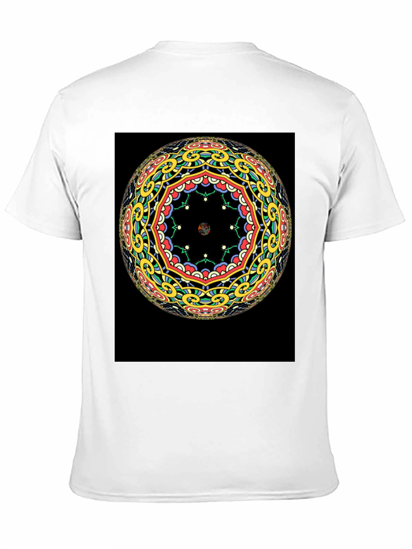 Geometric Mandala T-Shirt