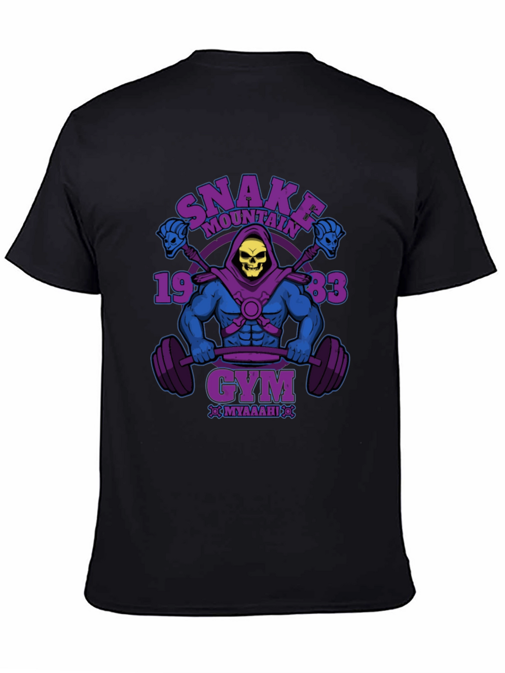 Snake Mountain Gym T-Shirt