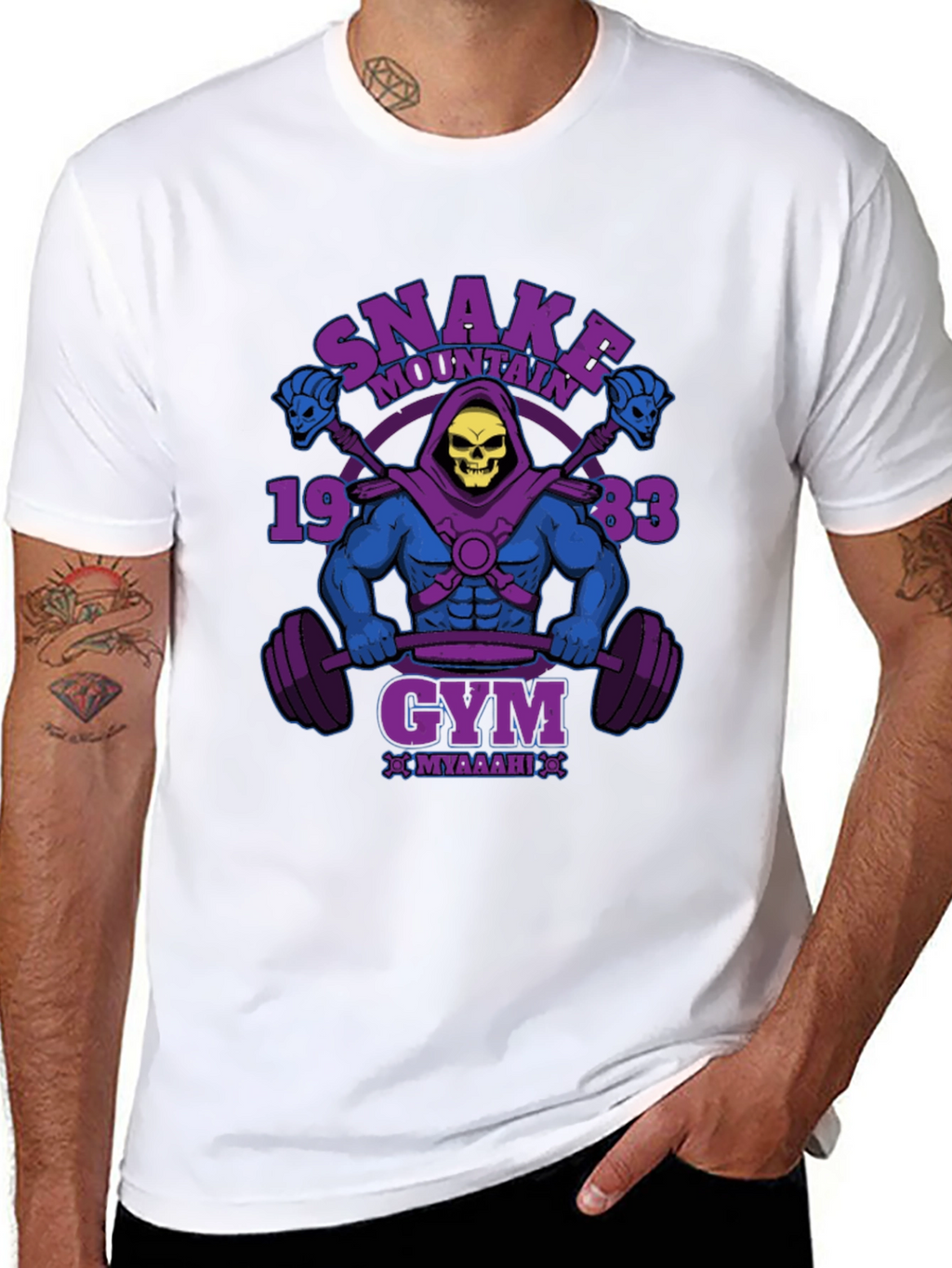 Snake Mountain Gym T-Shirt