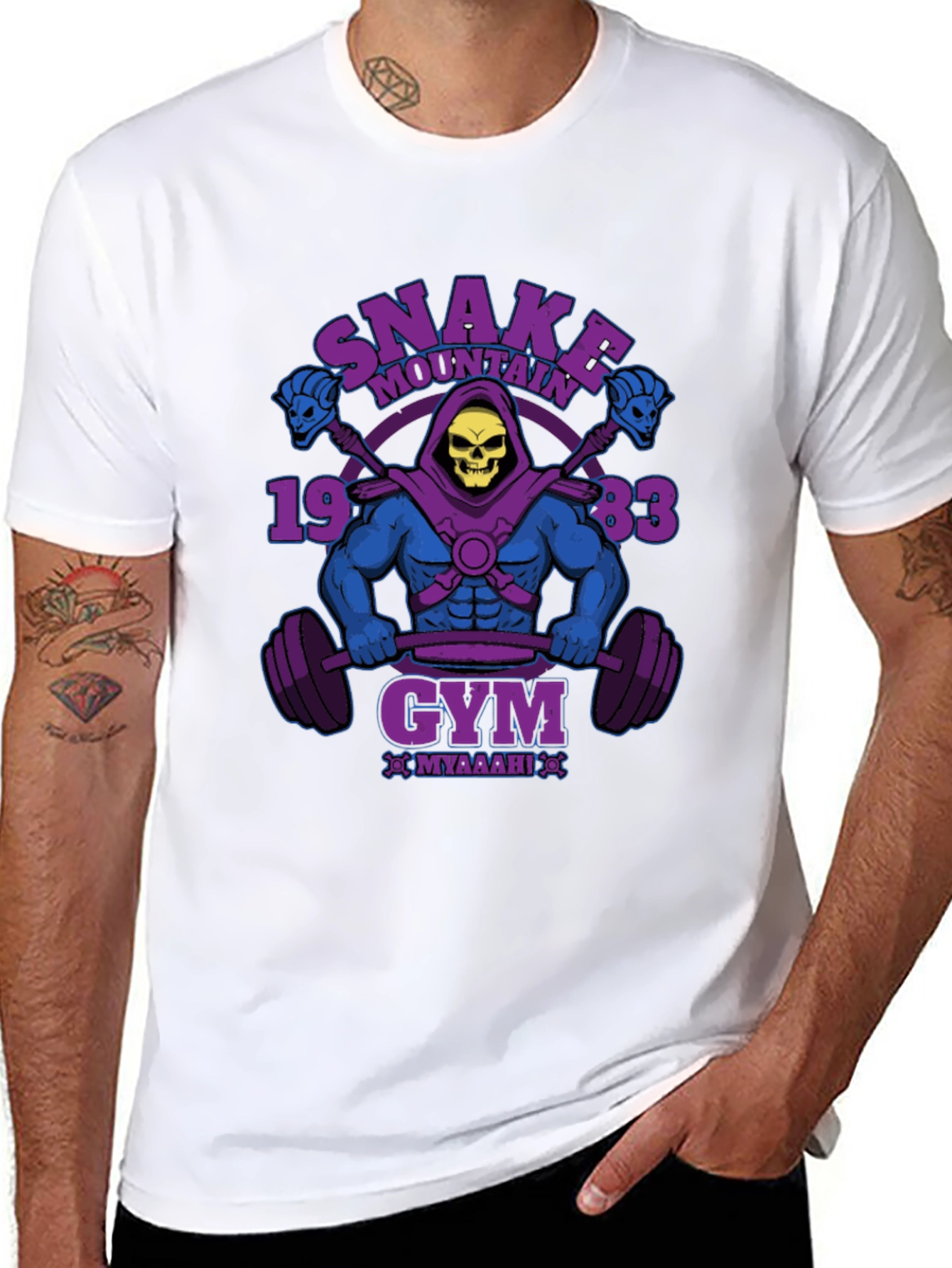 Snake Mountain Gym T-Shirt