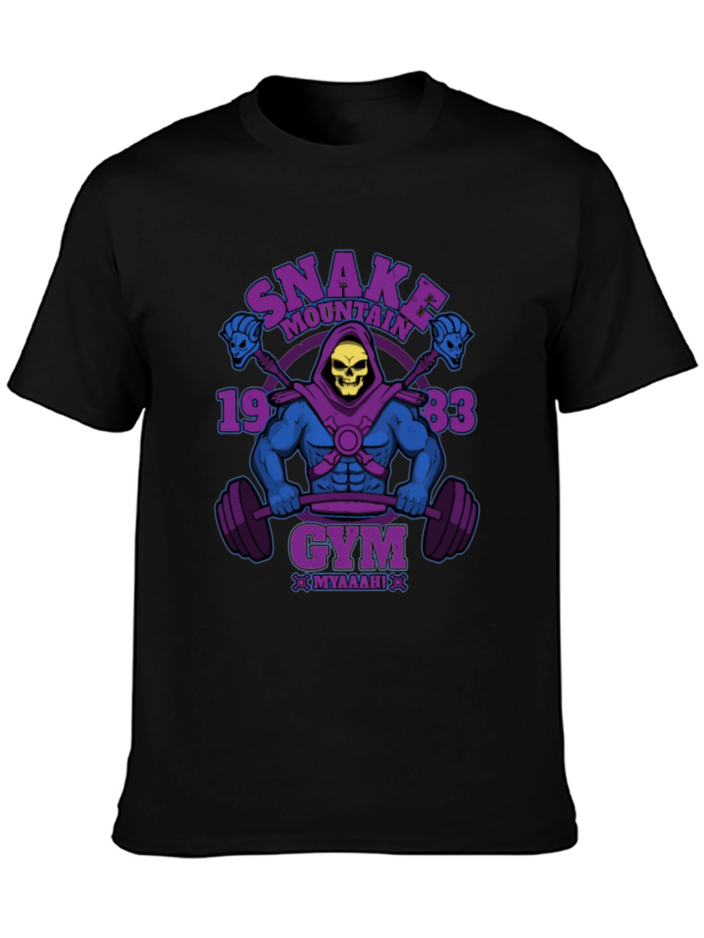 Snake Mountain Gym T-Shirt