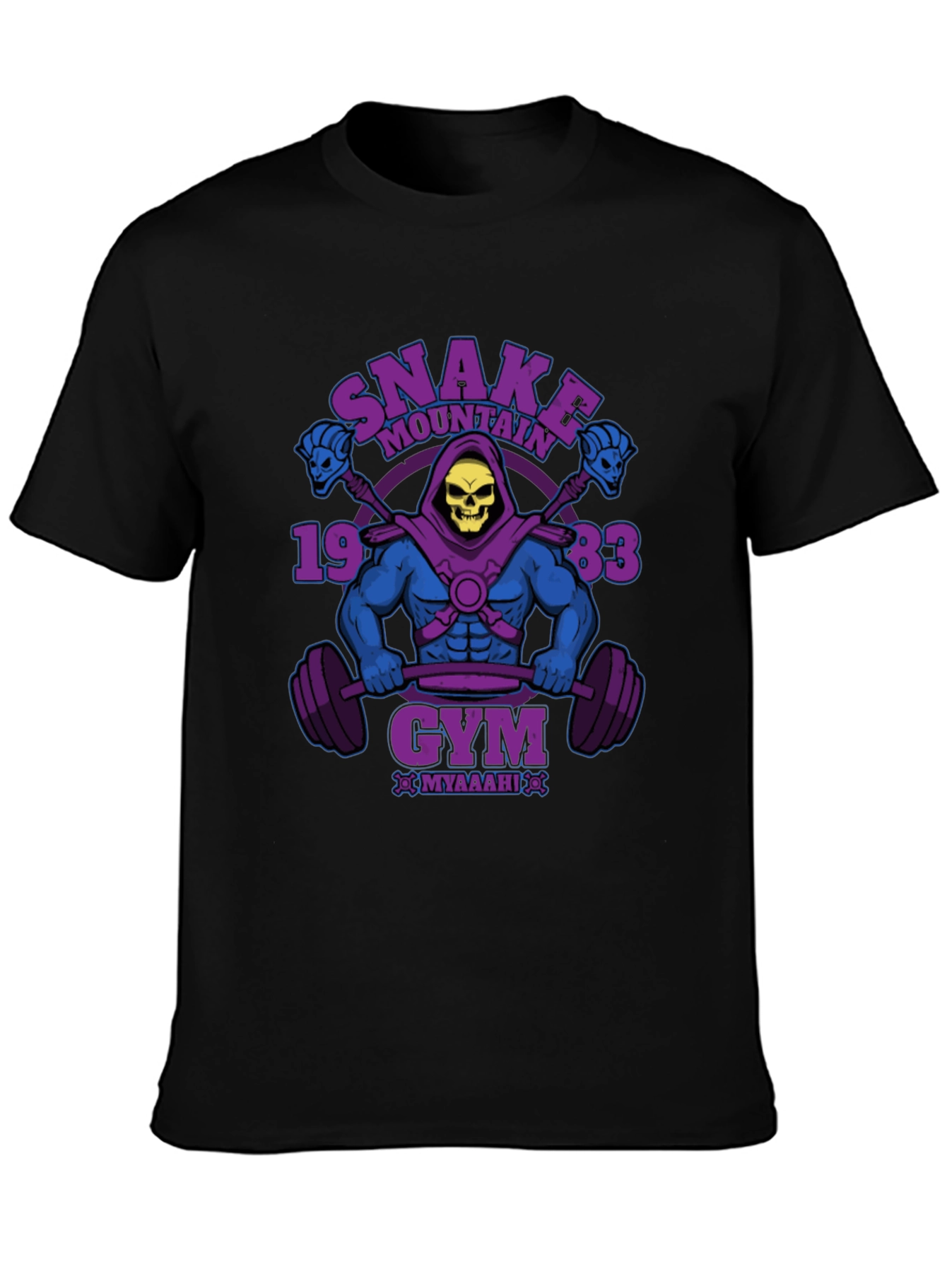Snake Mountain Gym T-Shirt