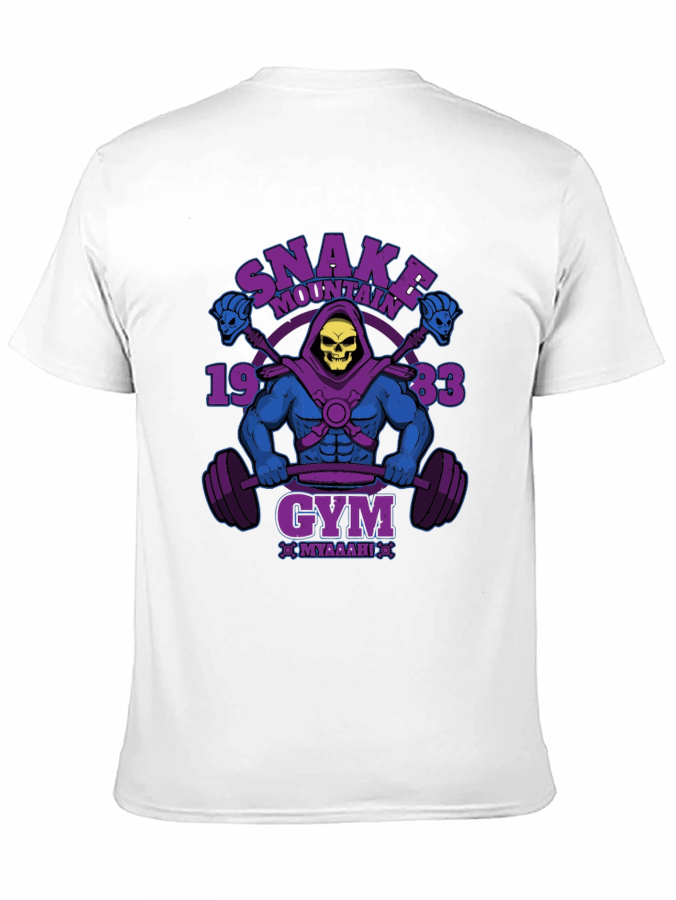 Snake Mountain Gym T-Shirt