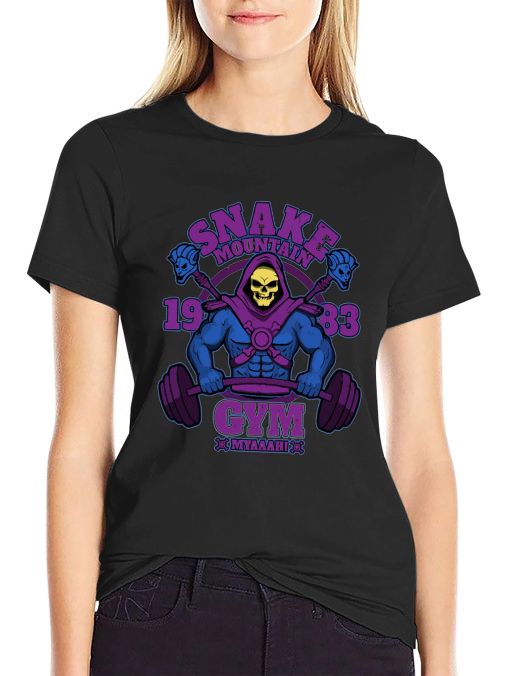 Snake Mountain Gym T-Shirt