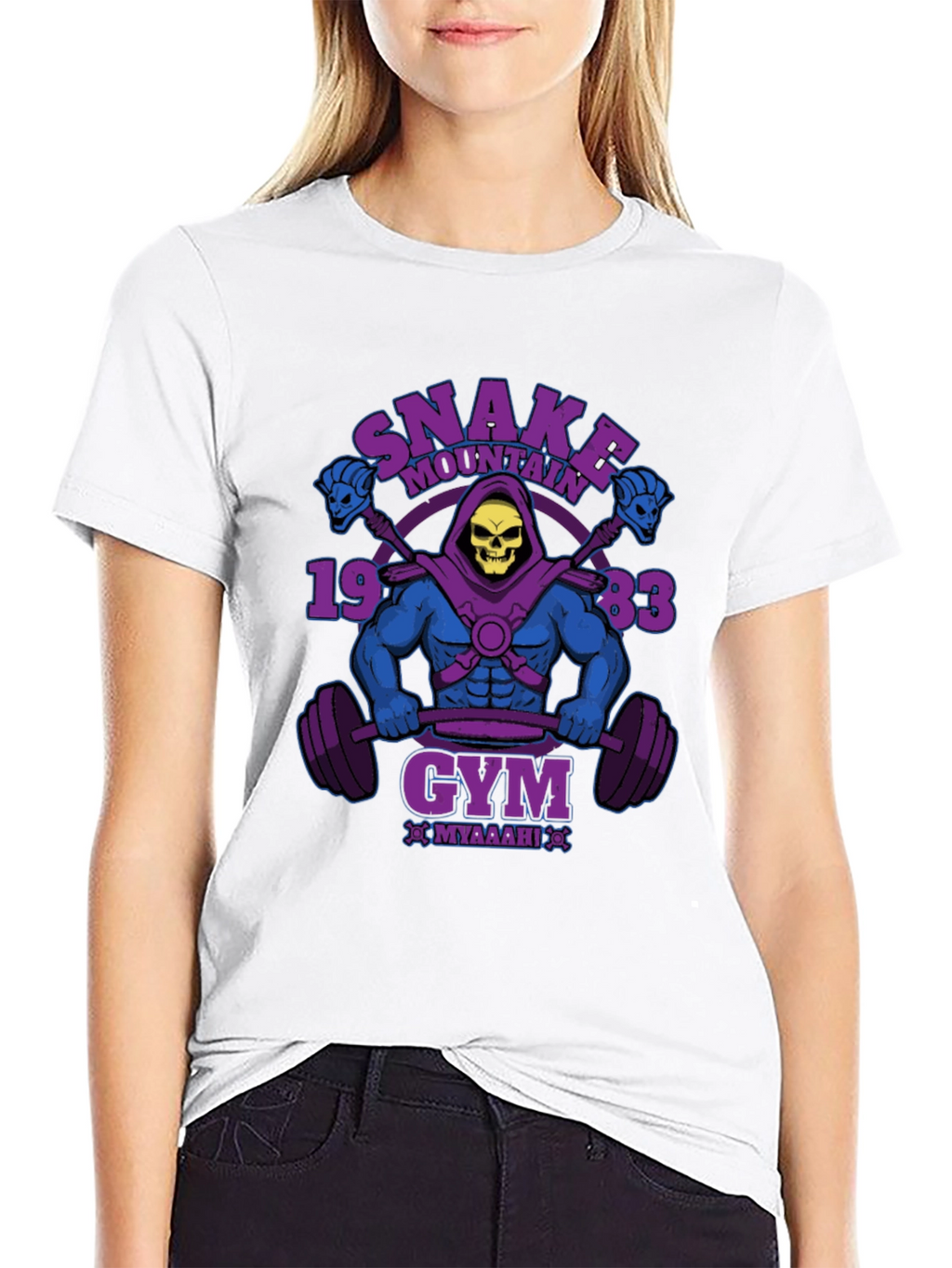Snake Mountain Gym T-Shirt