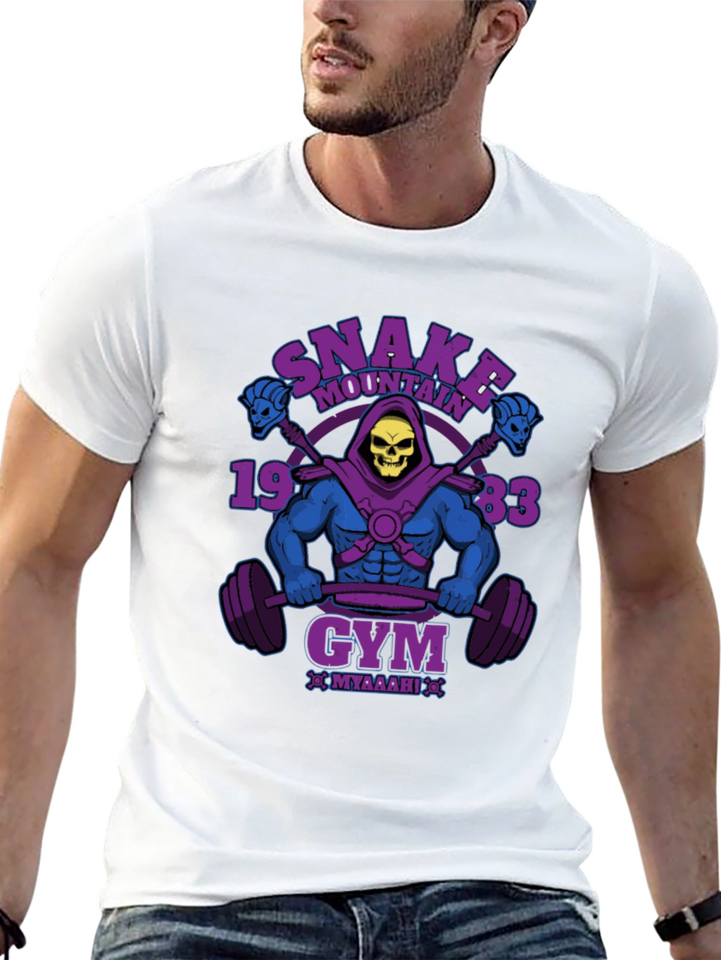 Snake Mountain Gym T-Shirt