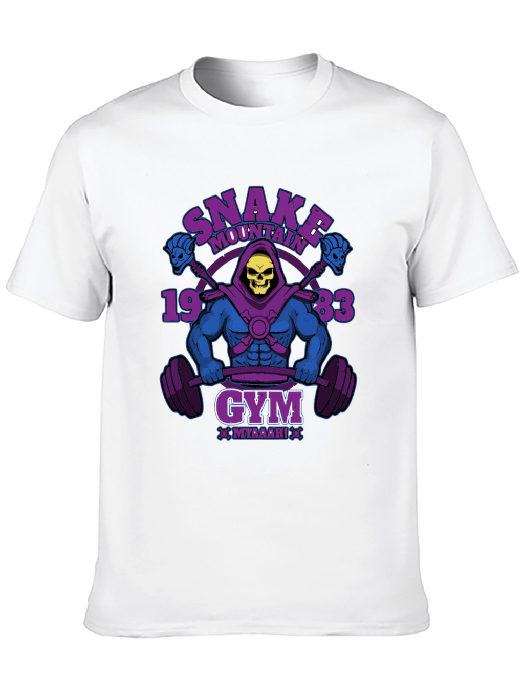 Snake Mountain Gym T-Shirt