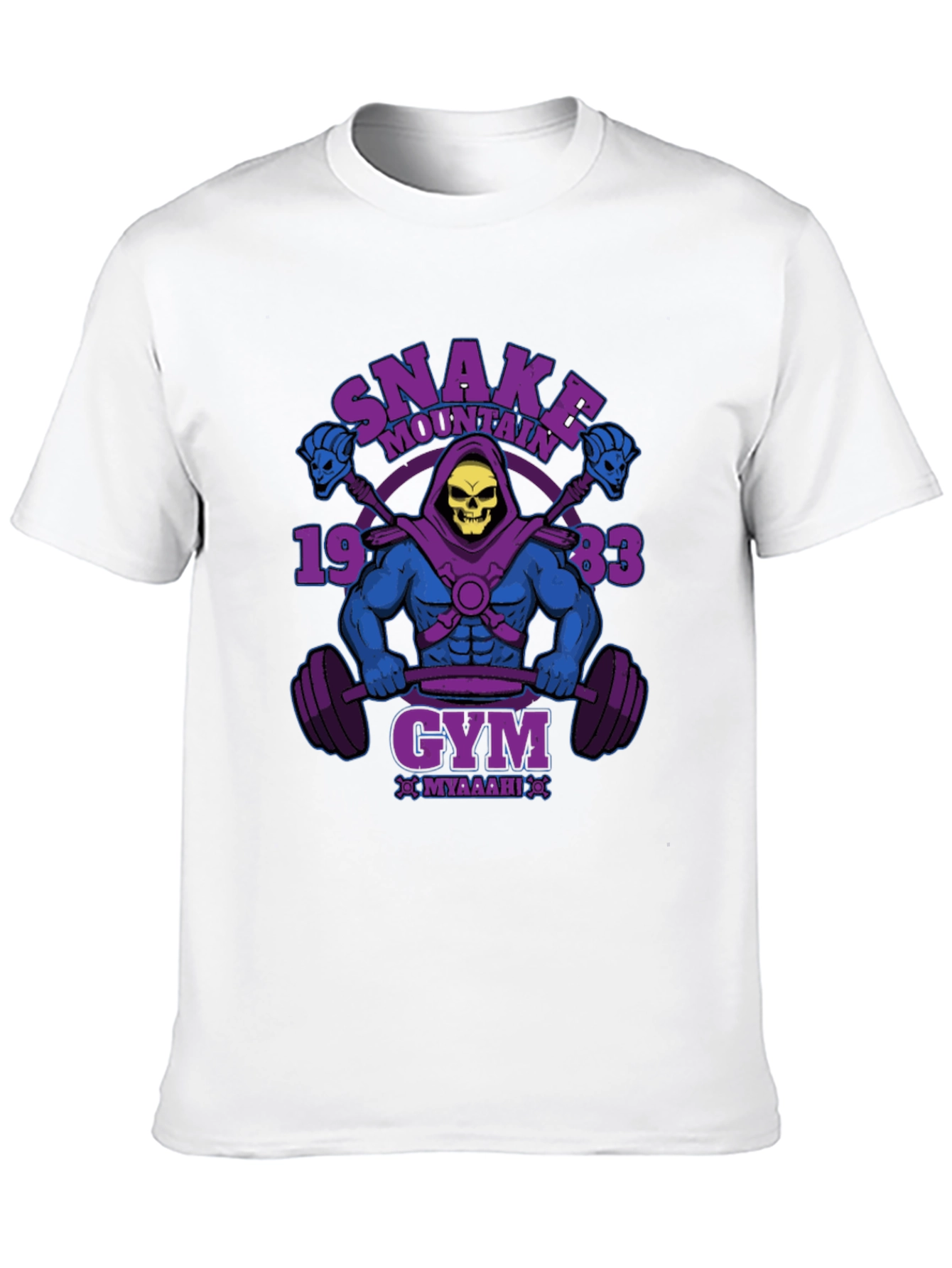 Snake Mountain Gym T-Shirt