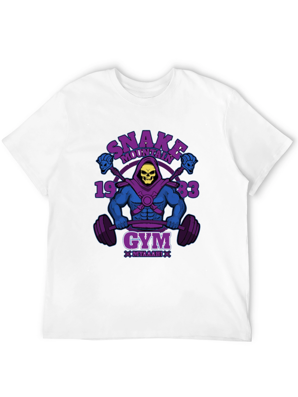 Snake Mountain Gym T-Shirt