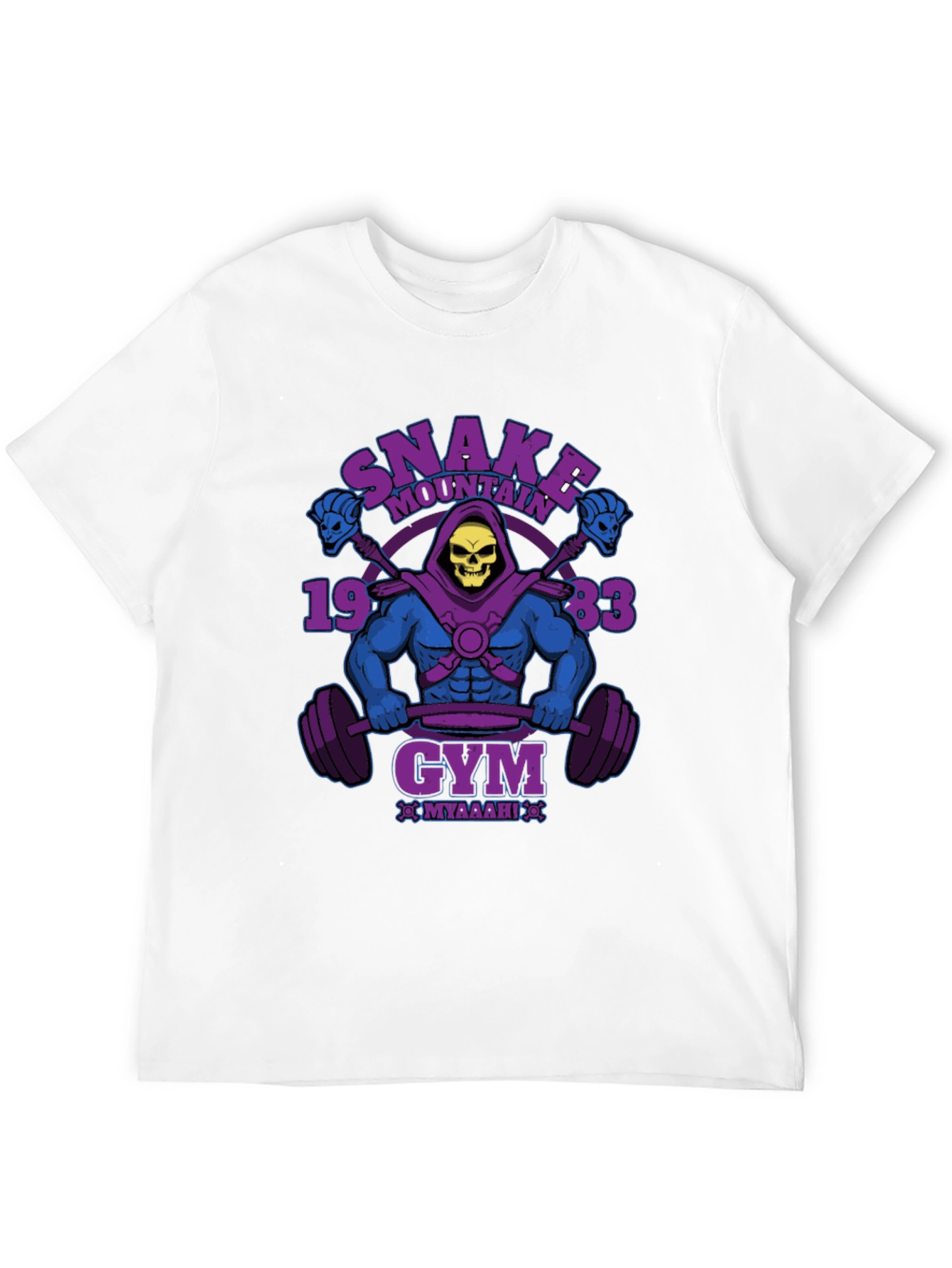 Snake Mountain Gym T-Shirt