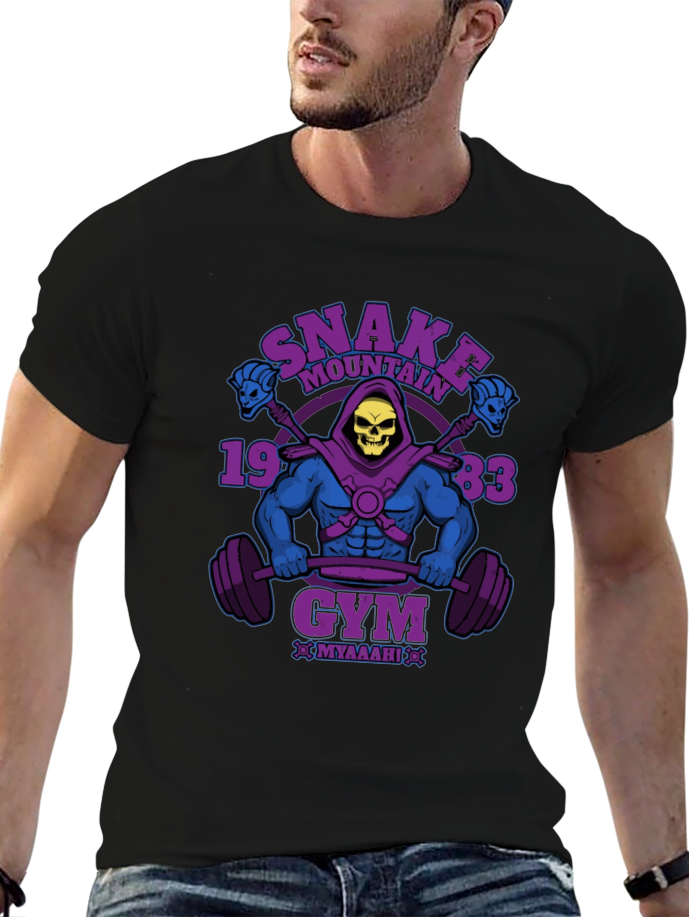Snake Mountain Gym T-Shirt