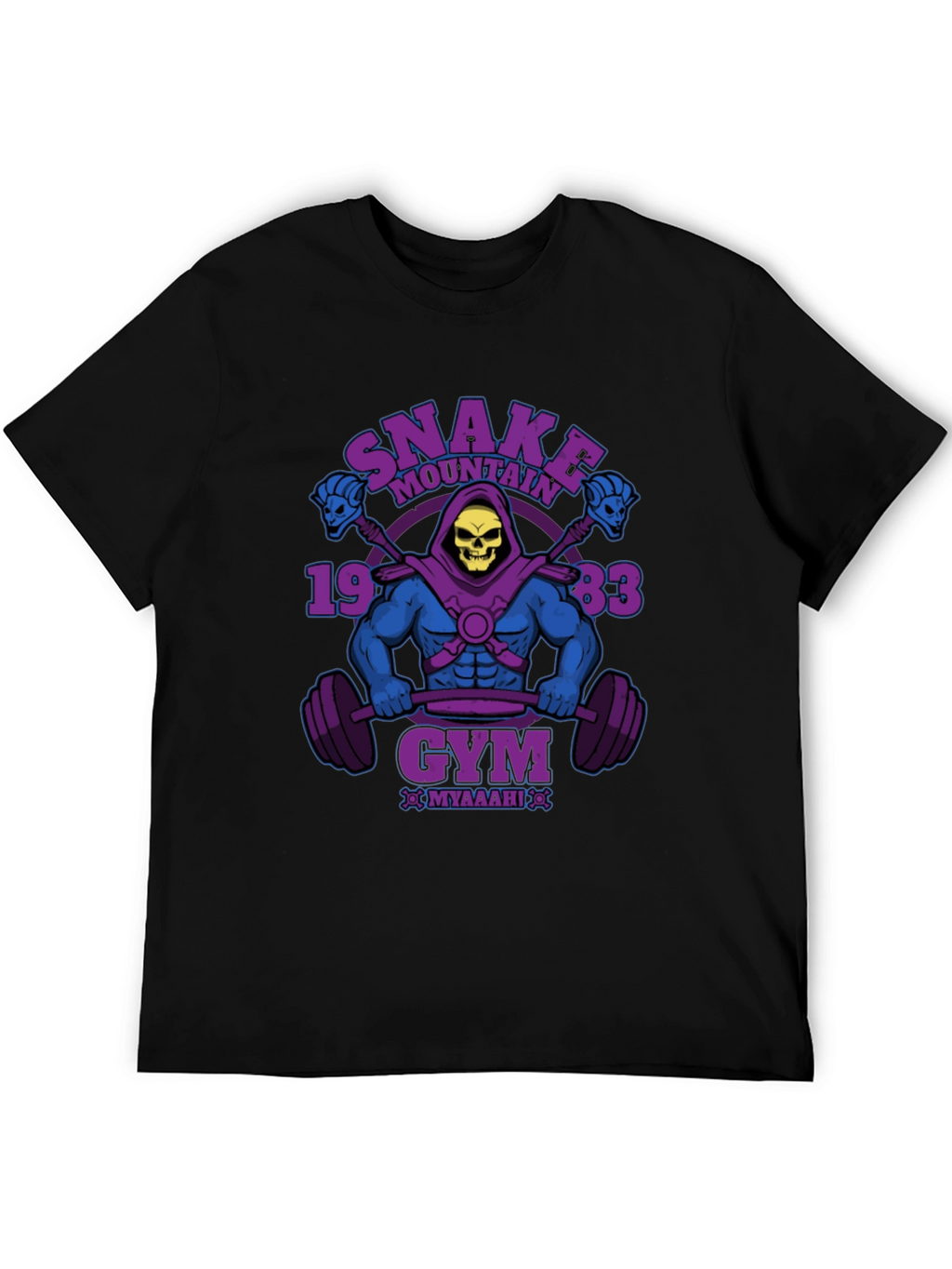 Snake Mountain Gym T-Shirt