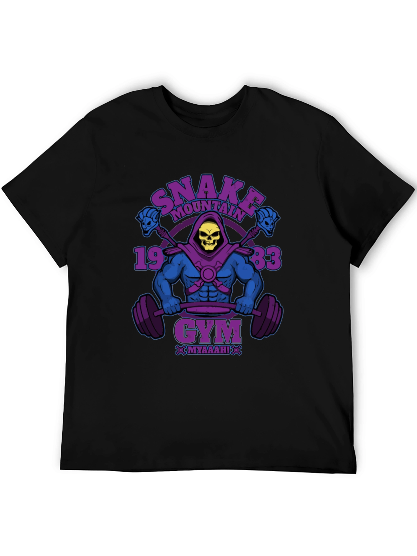 Snake Mountain Gym T-Shirt