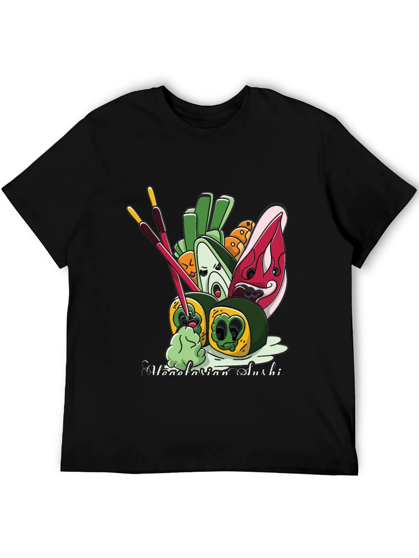 Vegetarian Sushi Graphic Tee