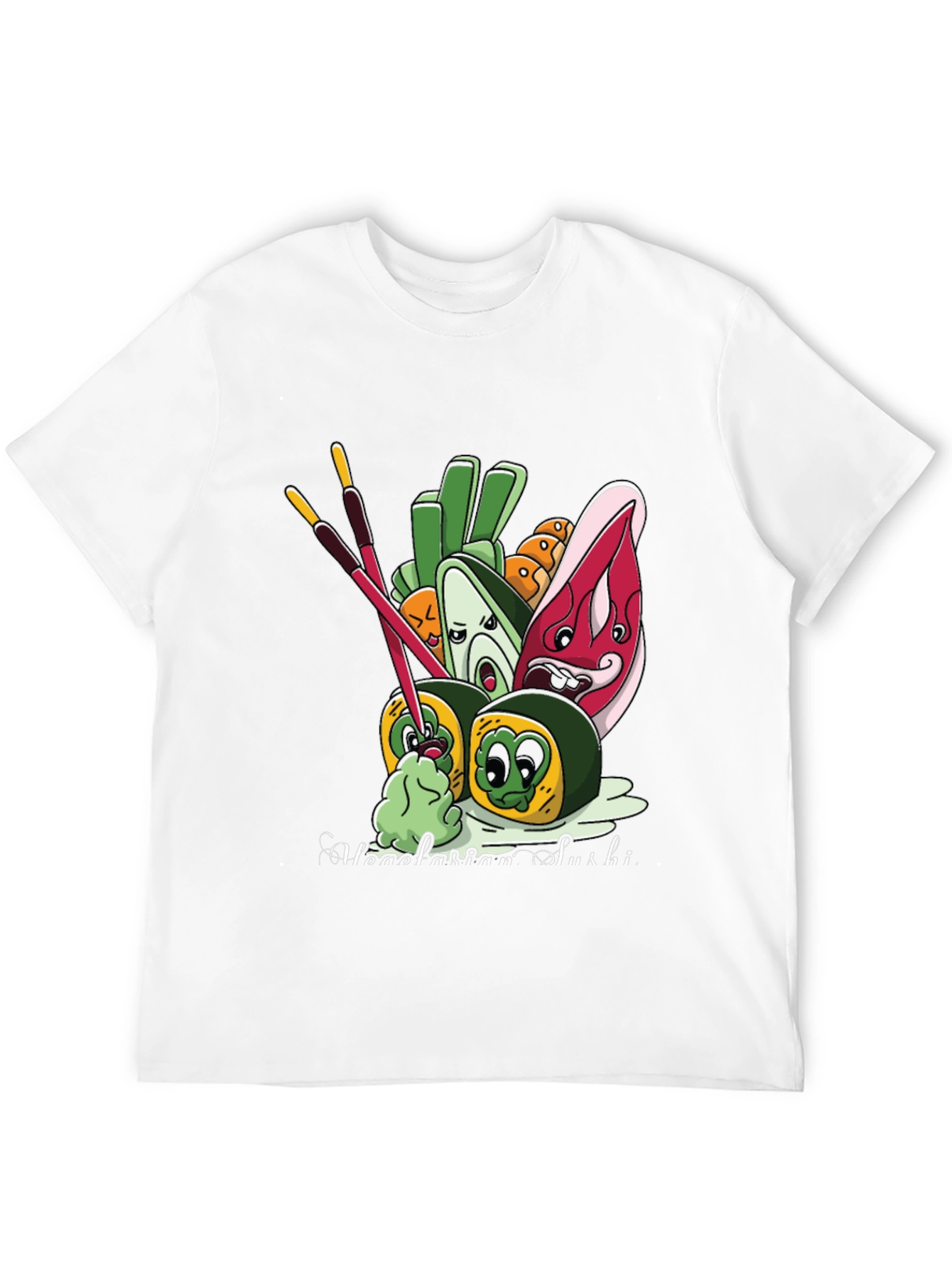 Vegetarian Sushi Graphic Tee