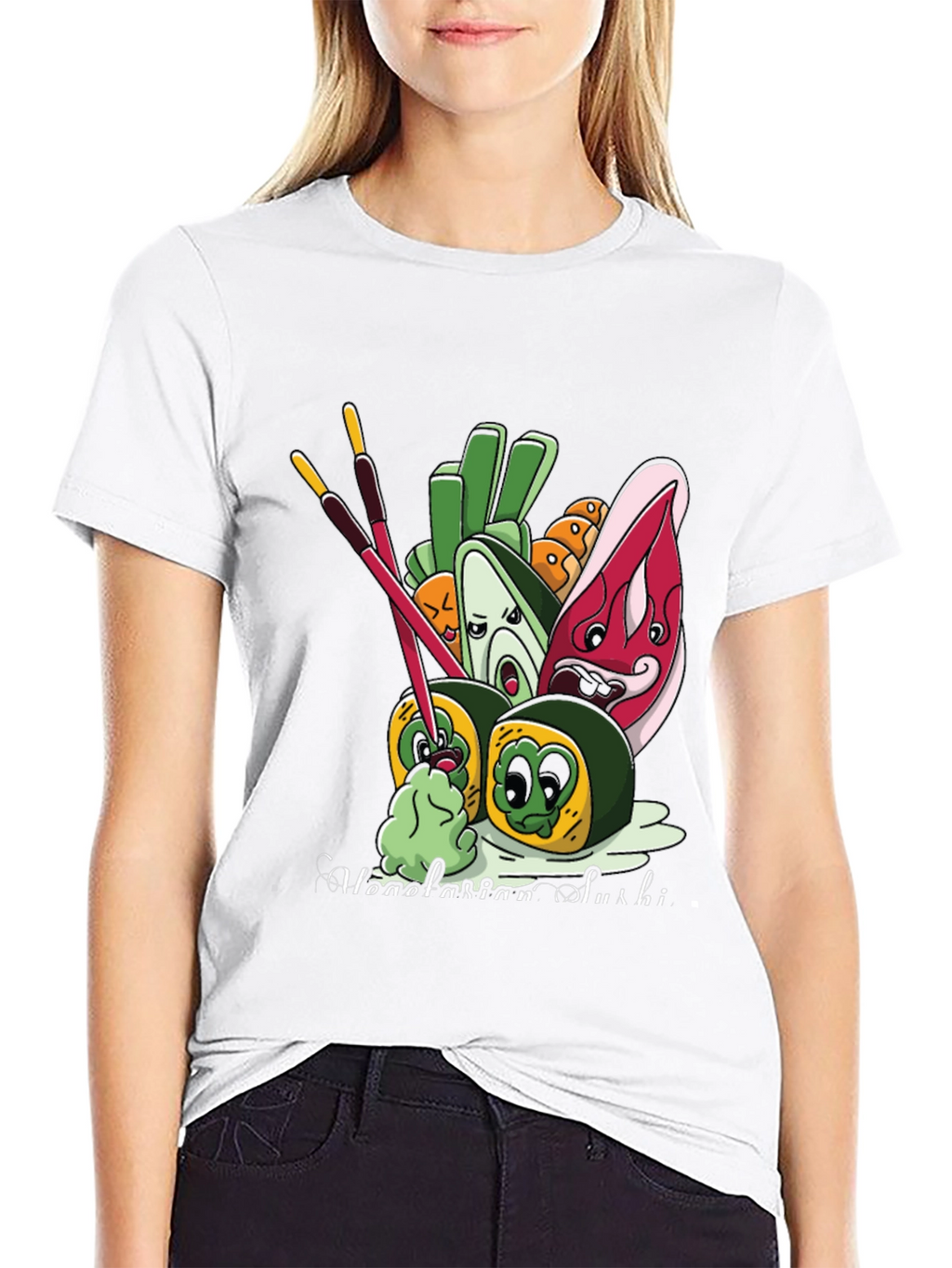 Vegetarian Sushi Graphic Tee