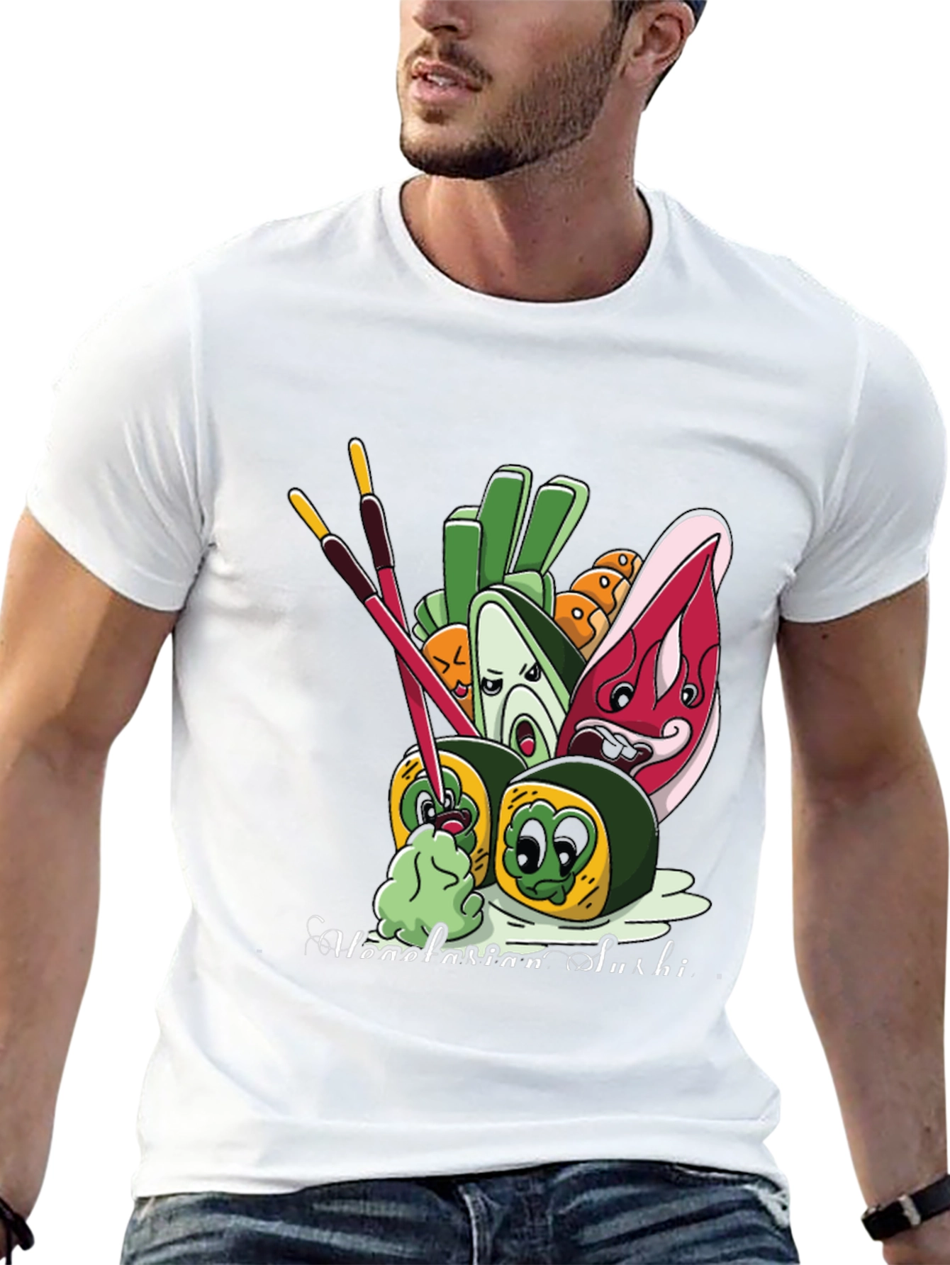 Vegetarian Sushi Graphic Tee