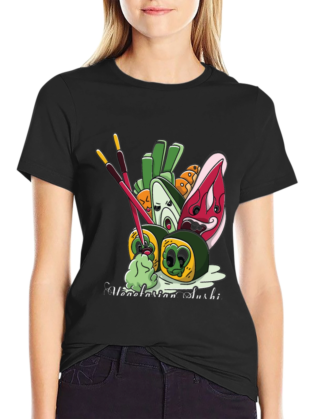 Vegetarian Sushi Graphic Tee