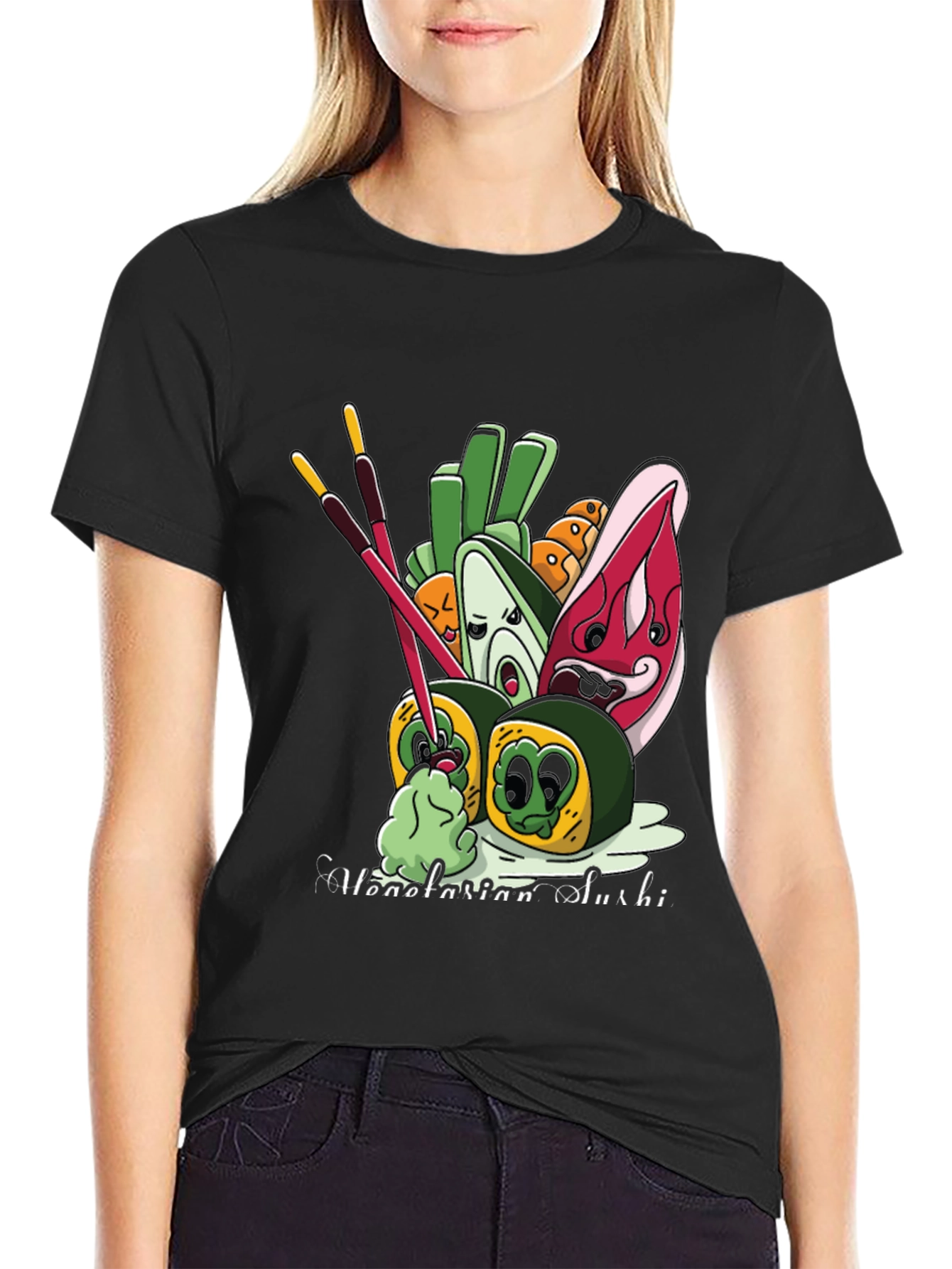 Vegetarian Sushi Graphic Tee
