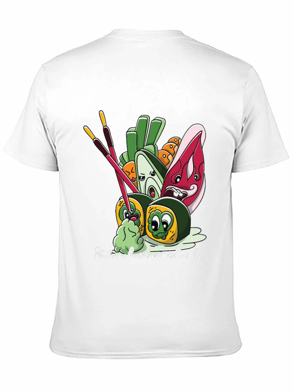 Vegetarian Sushi Graphic Tee