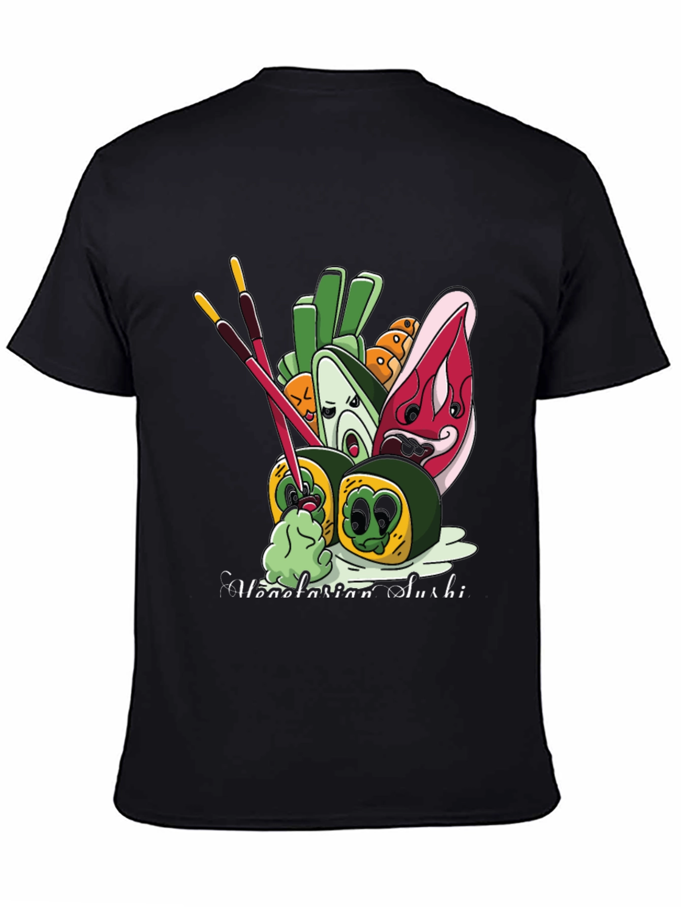 Vegetarian Sushi Graphic Tee