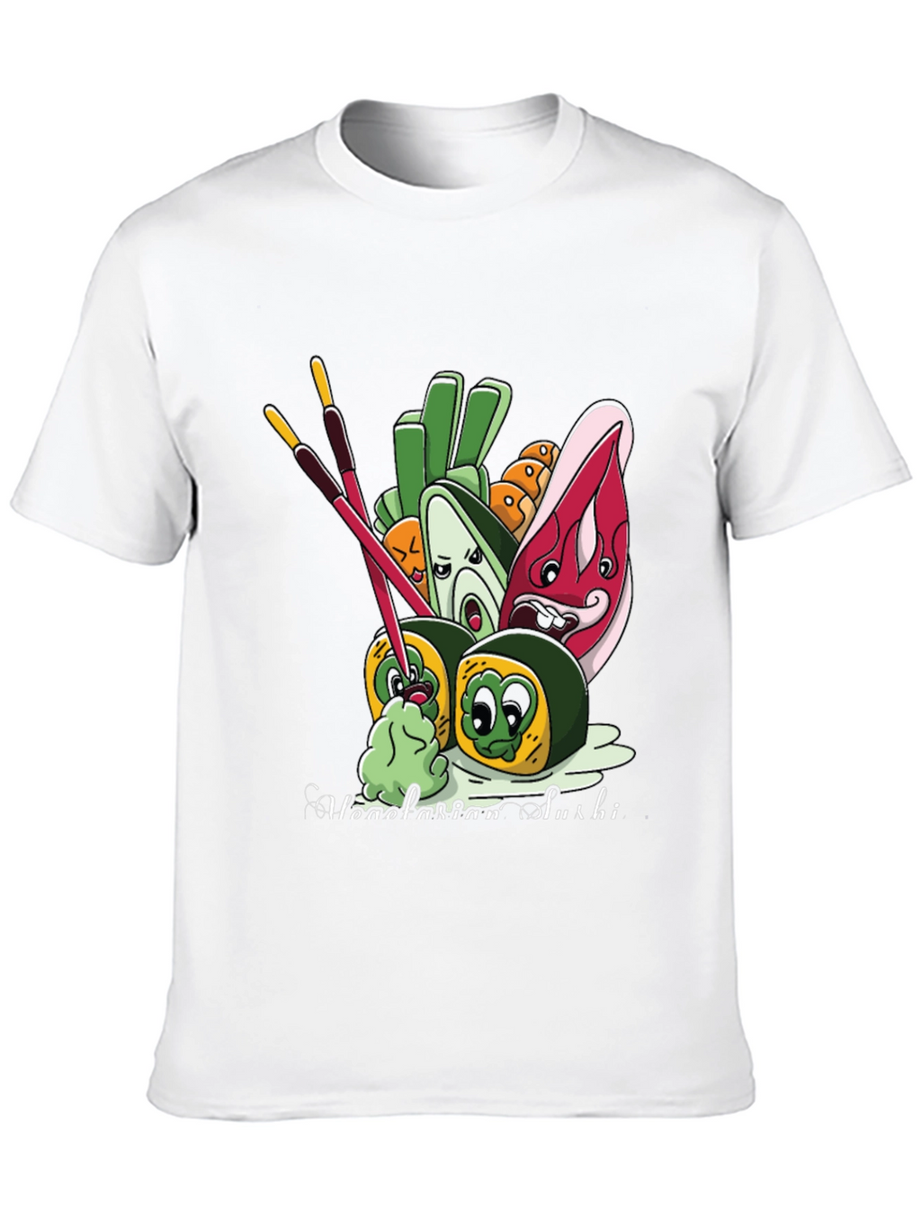 Vegetarian Sushi Graphic Tee