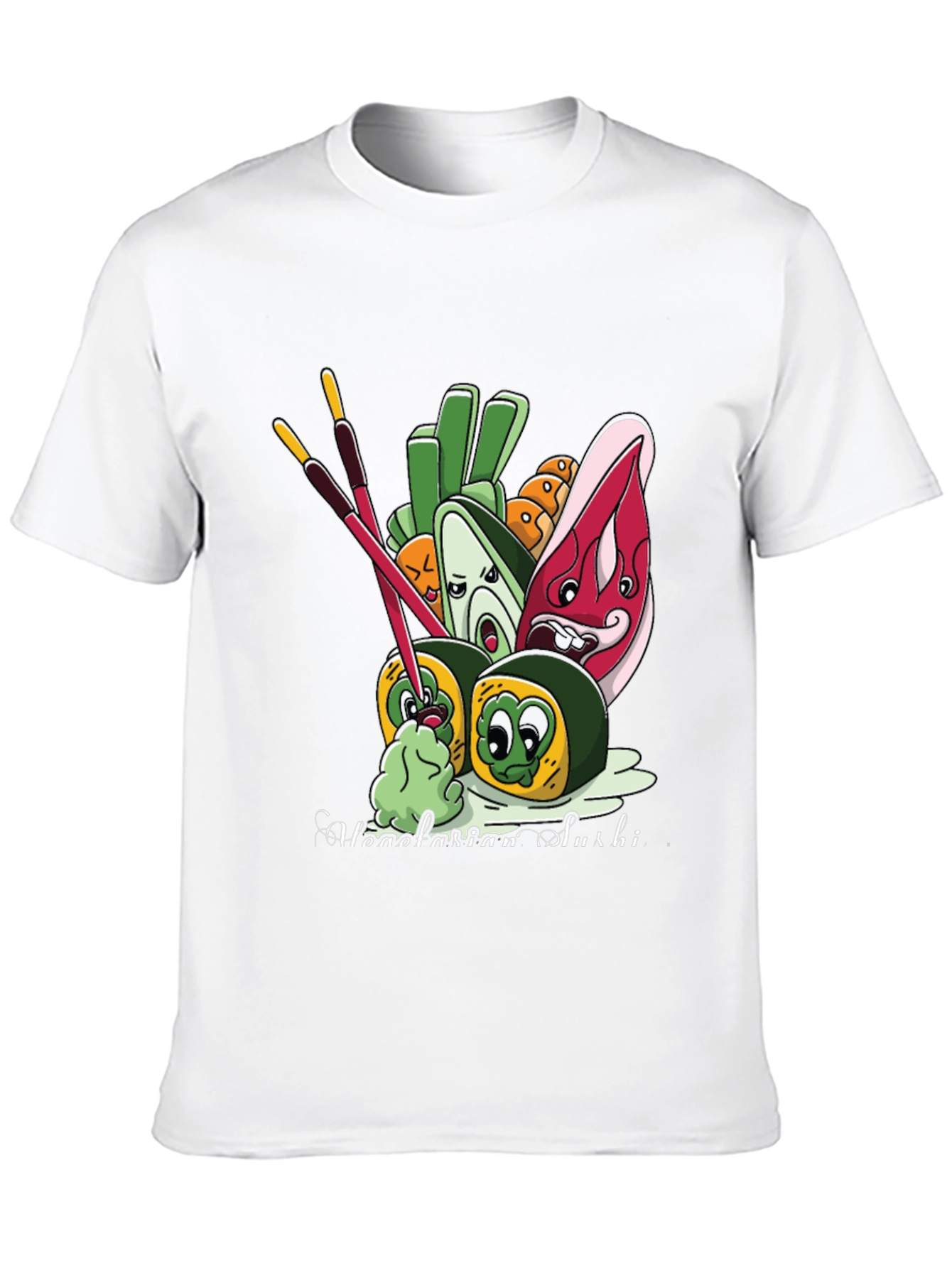 Vegetarian Sushi Graphic Tee
