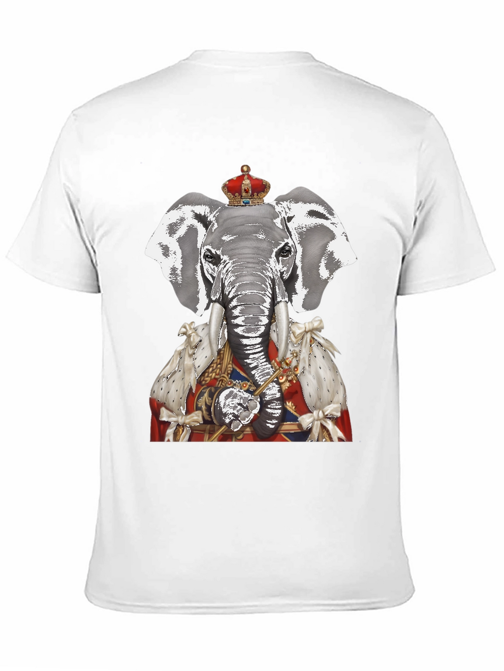 Regal Elephant Graphic T-Shirt