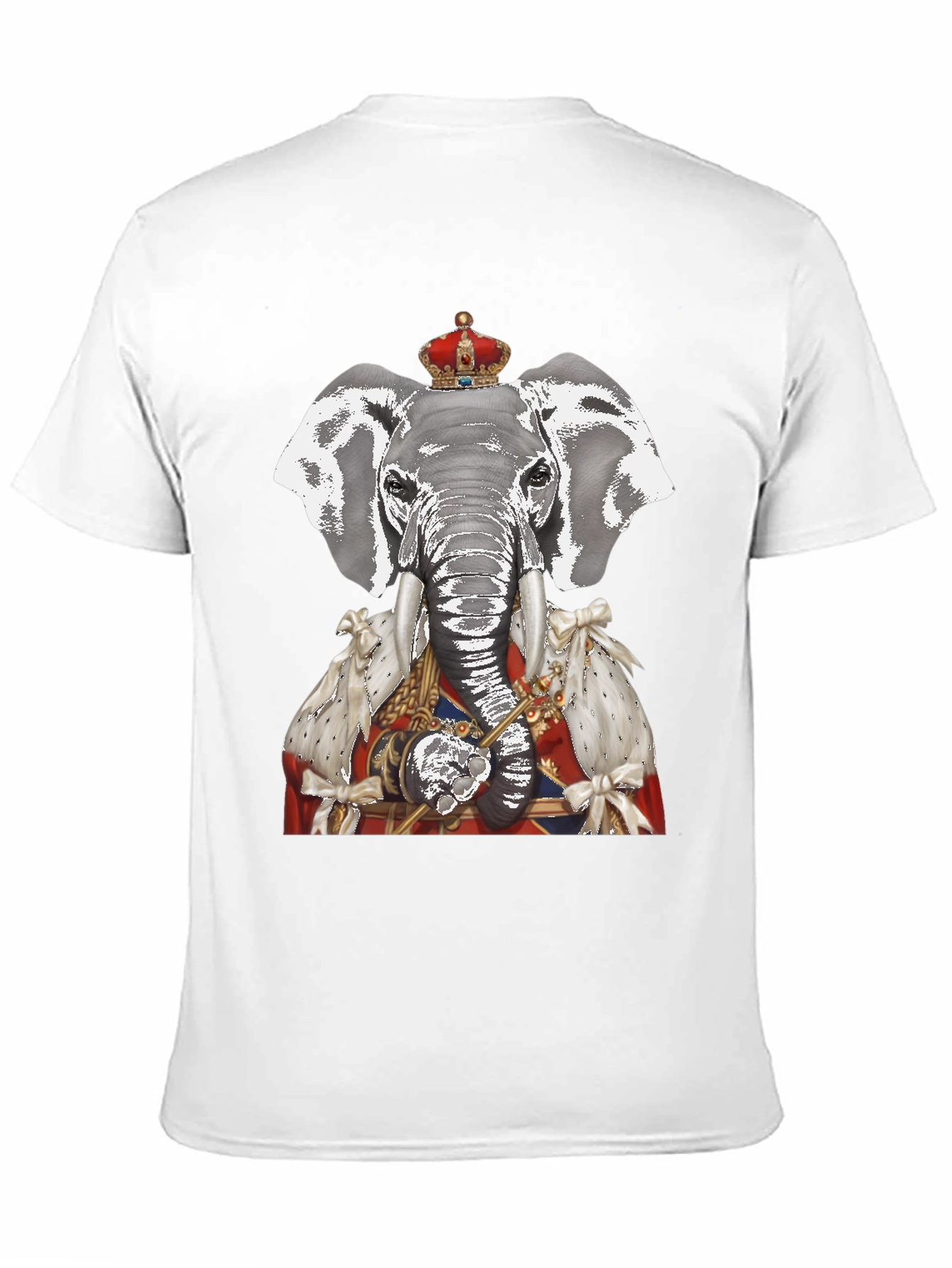 Regal Elephant Graphic T-Shirt