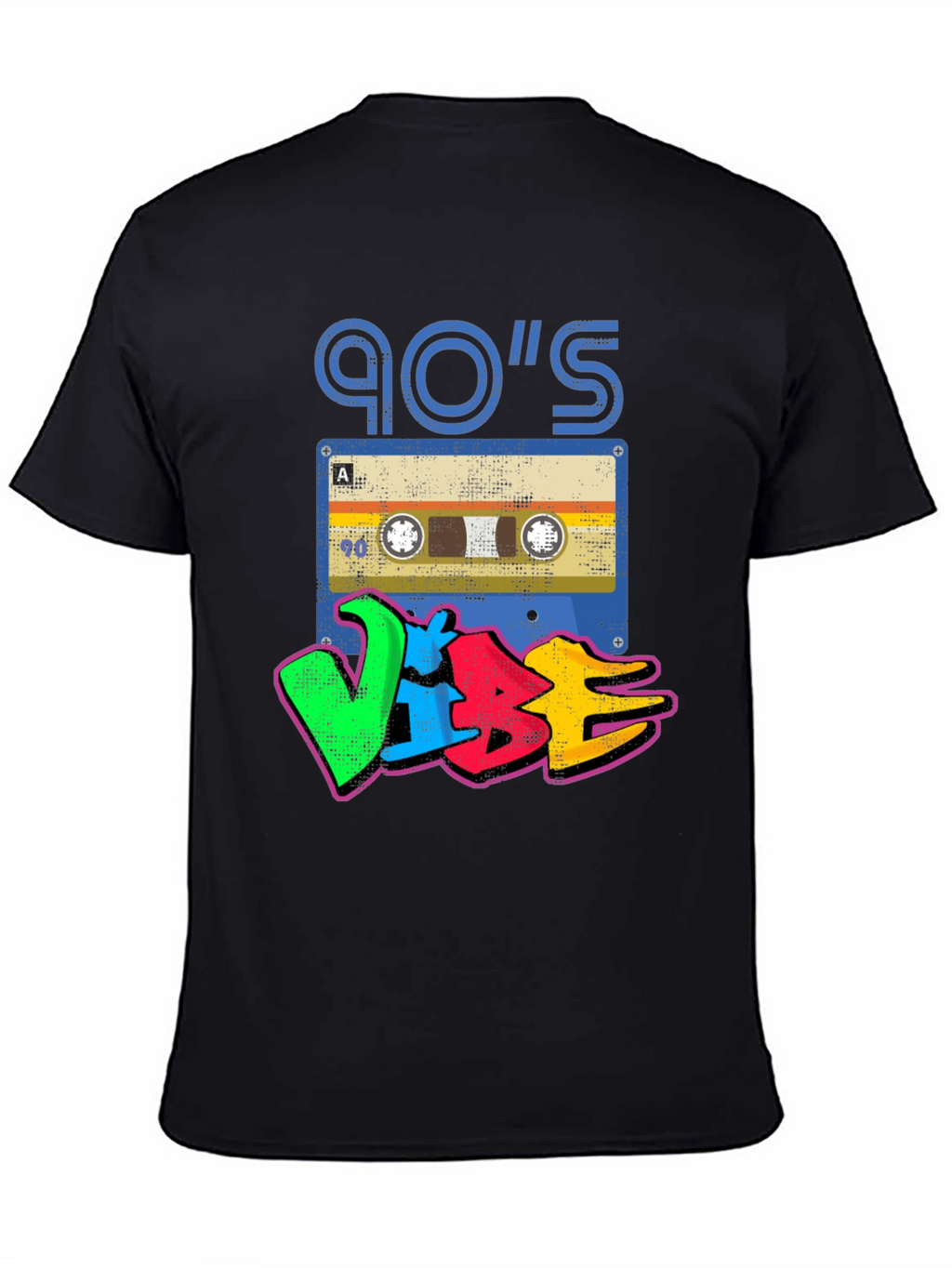 90s Vibe Retro Graphic Tee