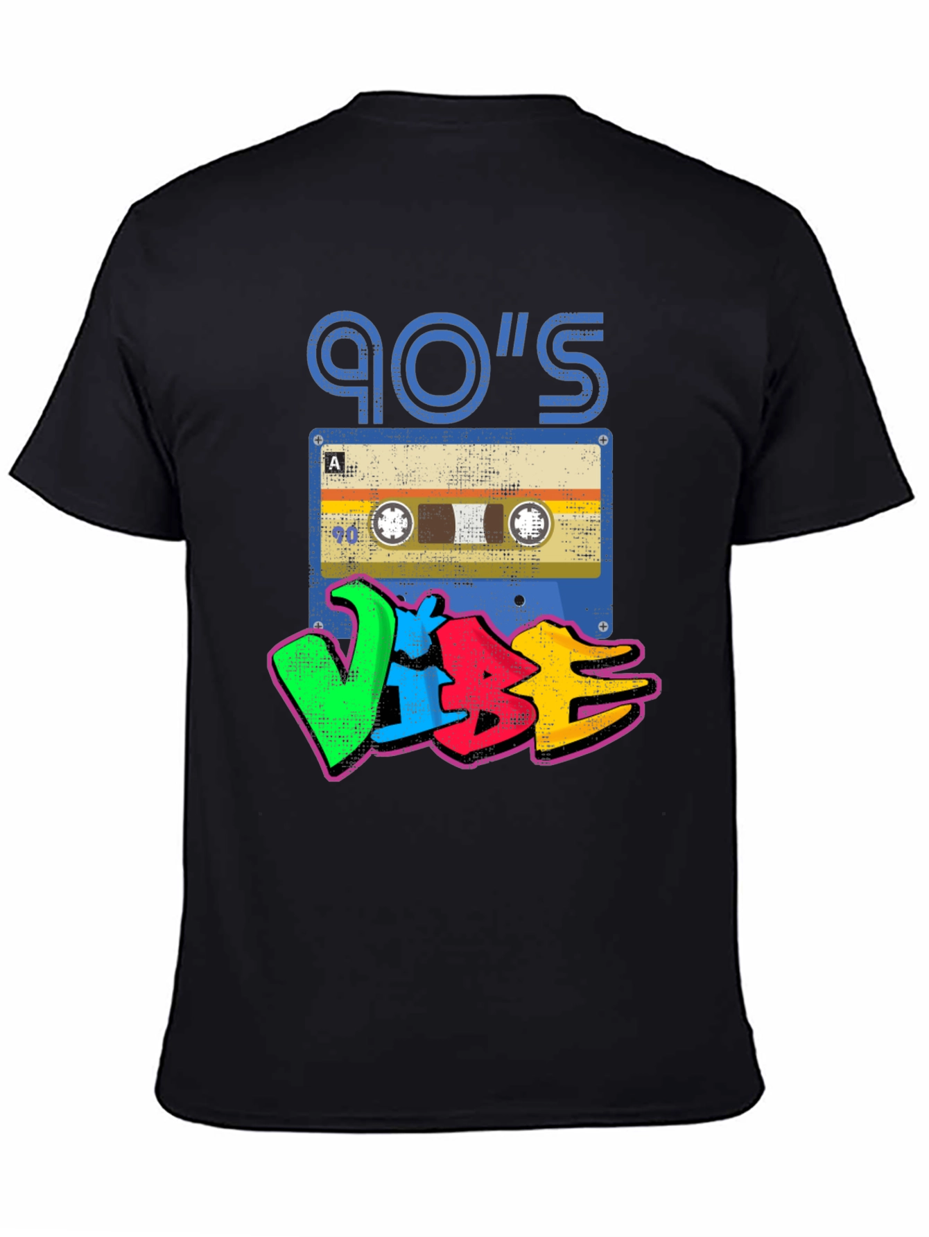 90s Vibe Retro Graphic Tee