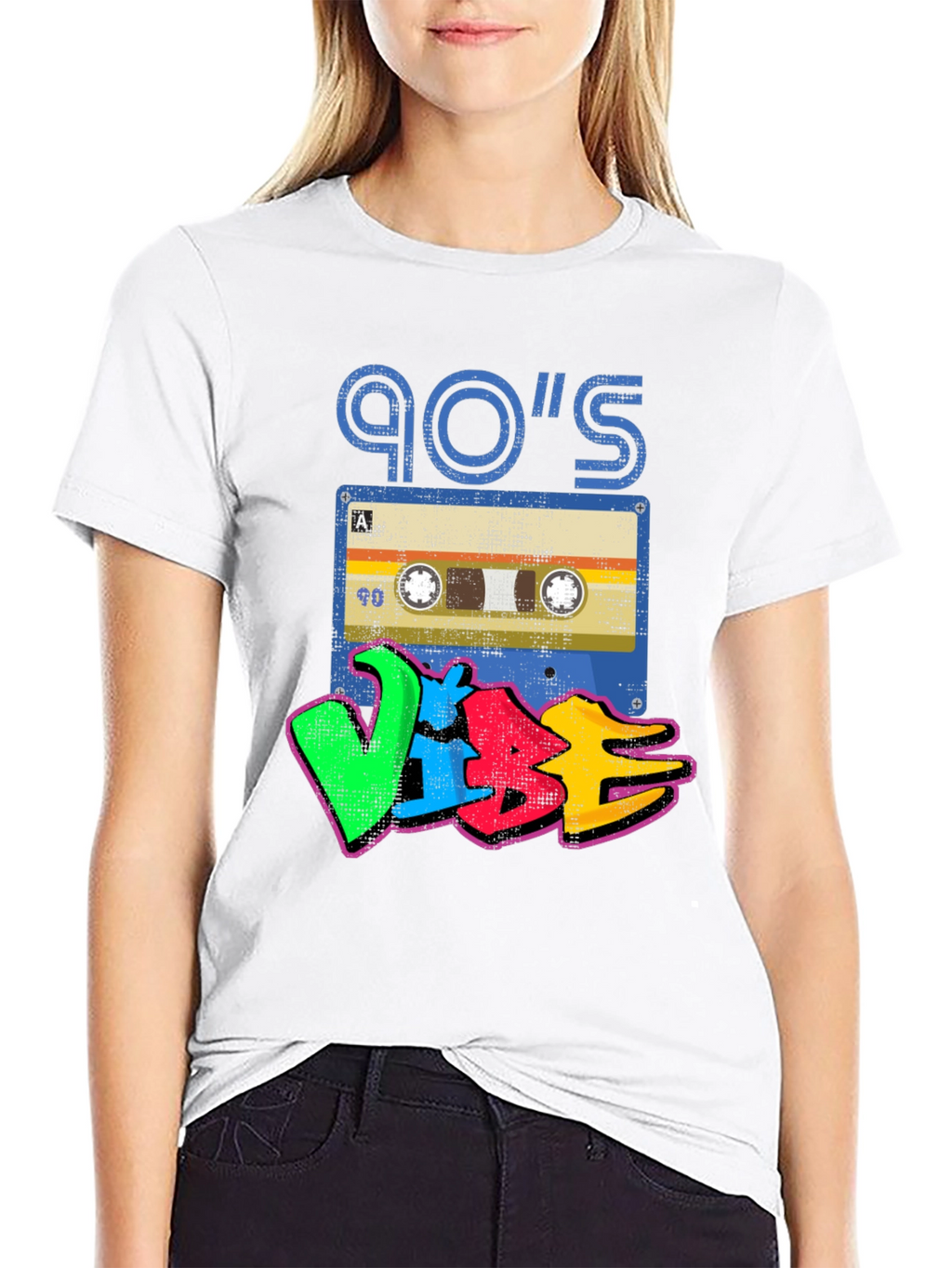90s Vibe Retro Graphic Tee