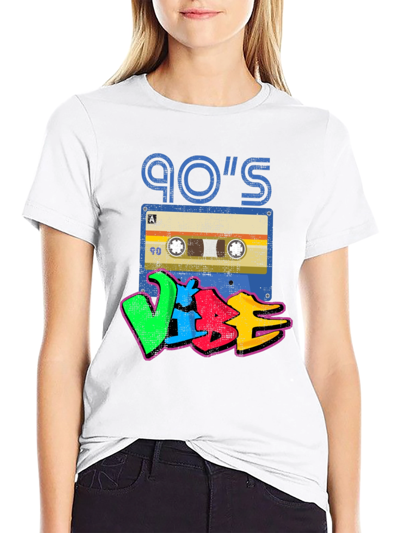 90s Vibe Retro Graphic Tee