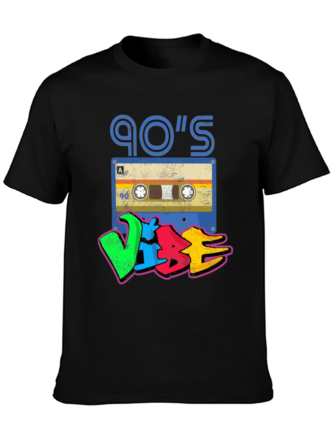 90s Vibe Retro Graphic Tee
