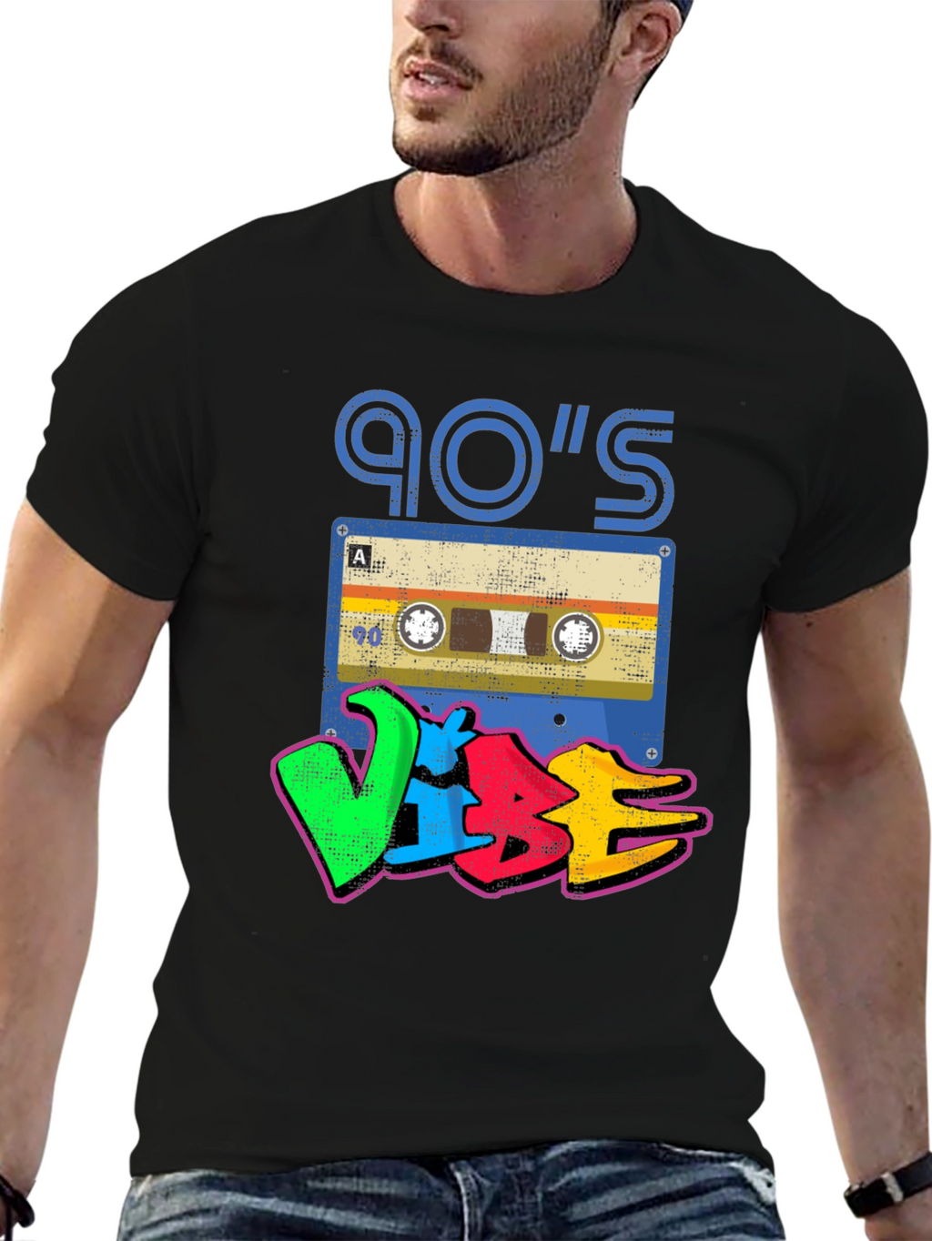 90s Vibe Retro Graphic Tee