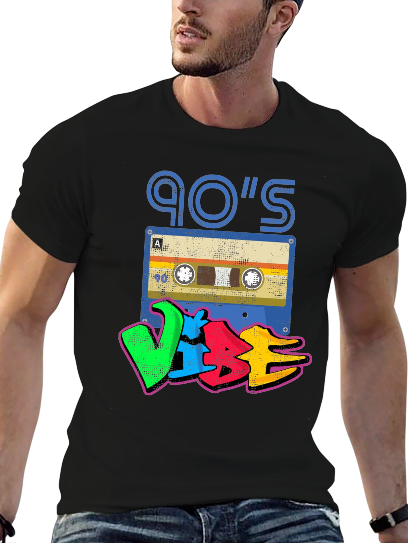 90s Vibe Retro Graphic Tee